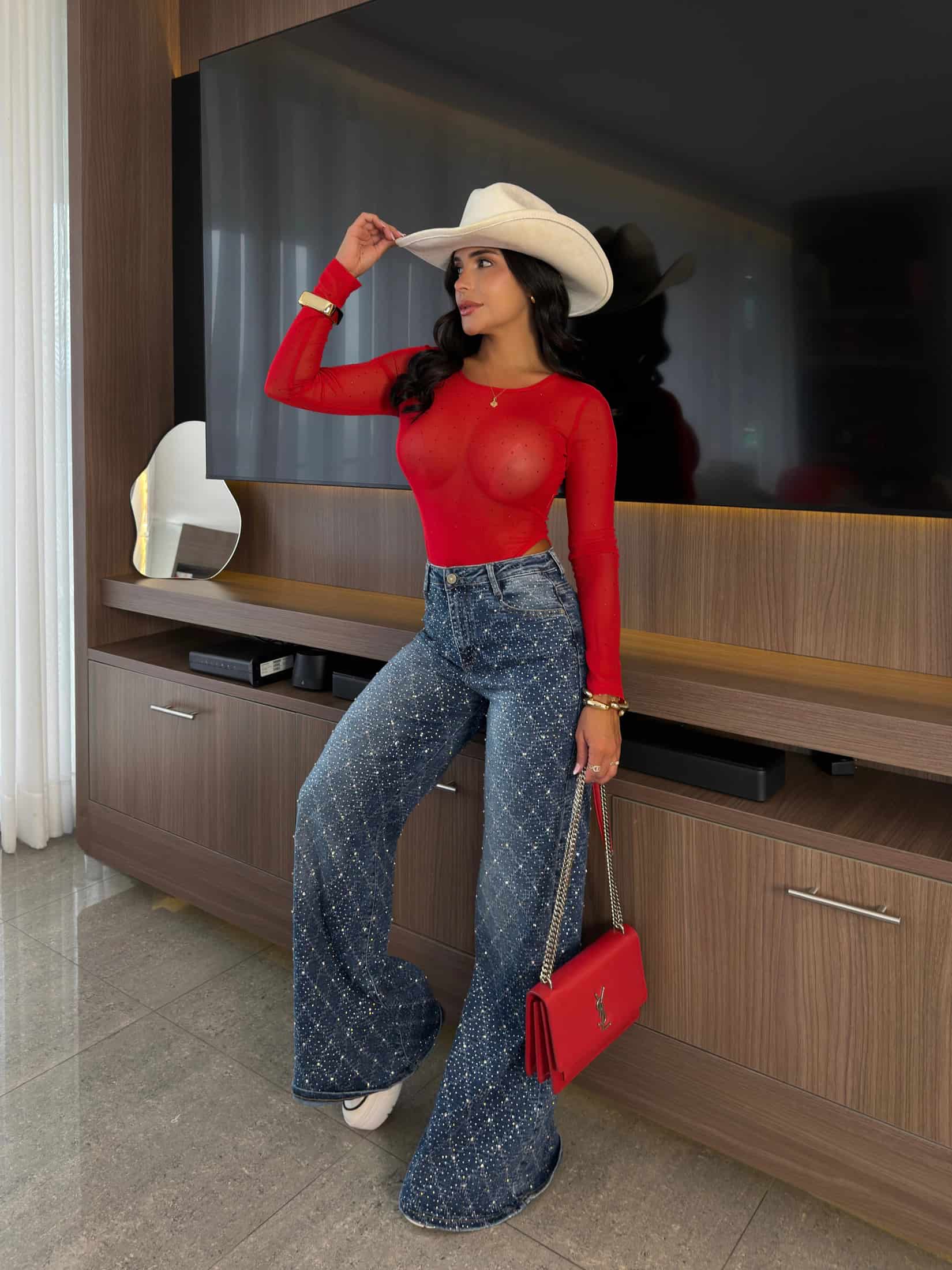 BODY BELEN ROJO - miniatura 1