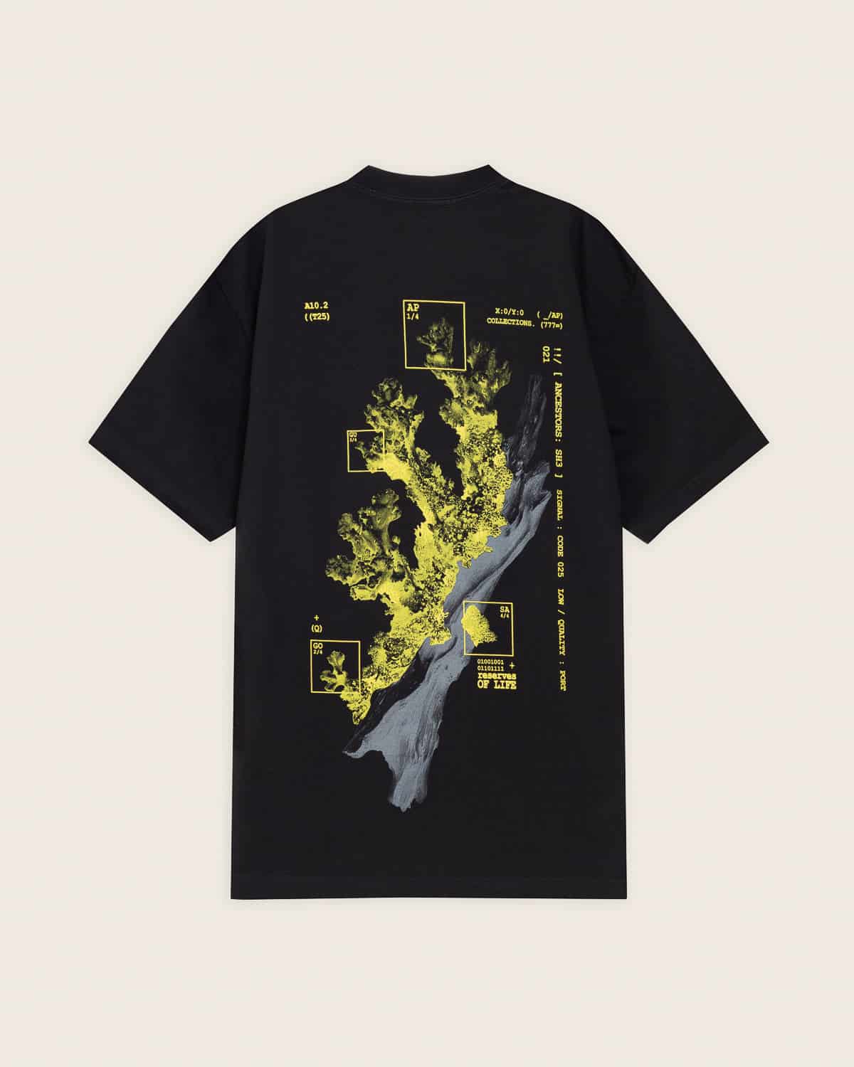 PRISMA BLACK T-SHIRT - miniatura 3