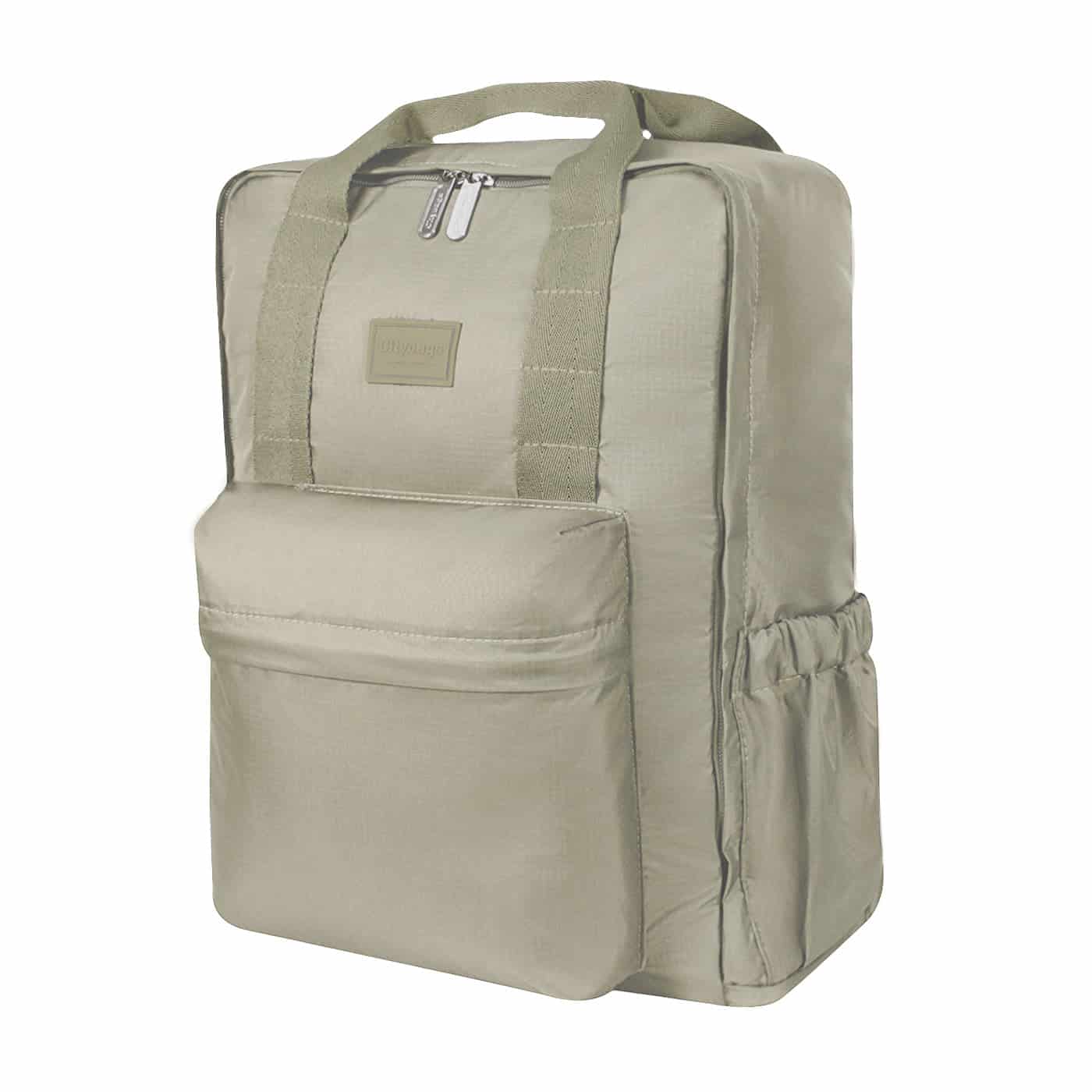 Morral Plegable Active Beige - Ligero, Resistente y Práctico - miniatura 1
