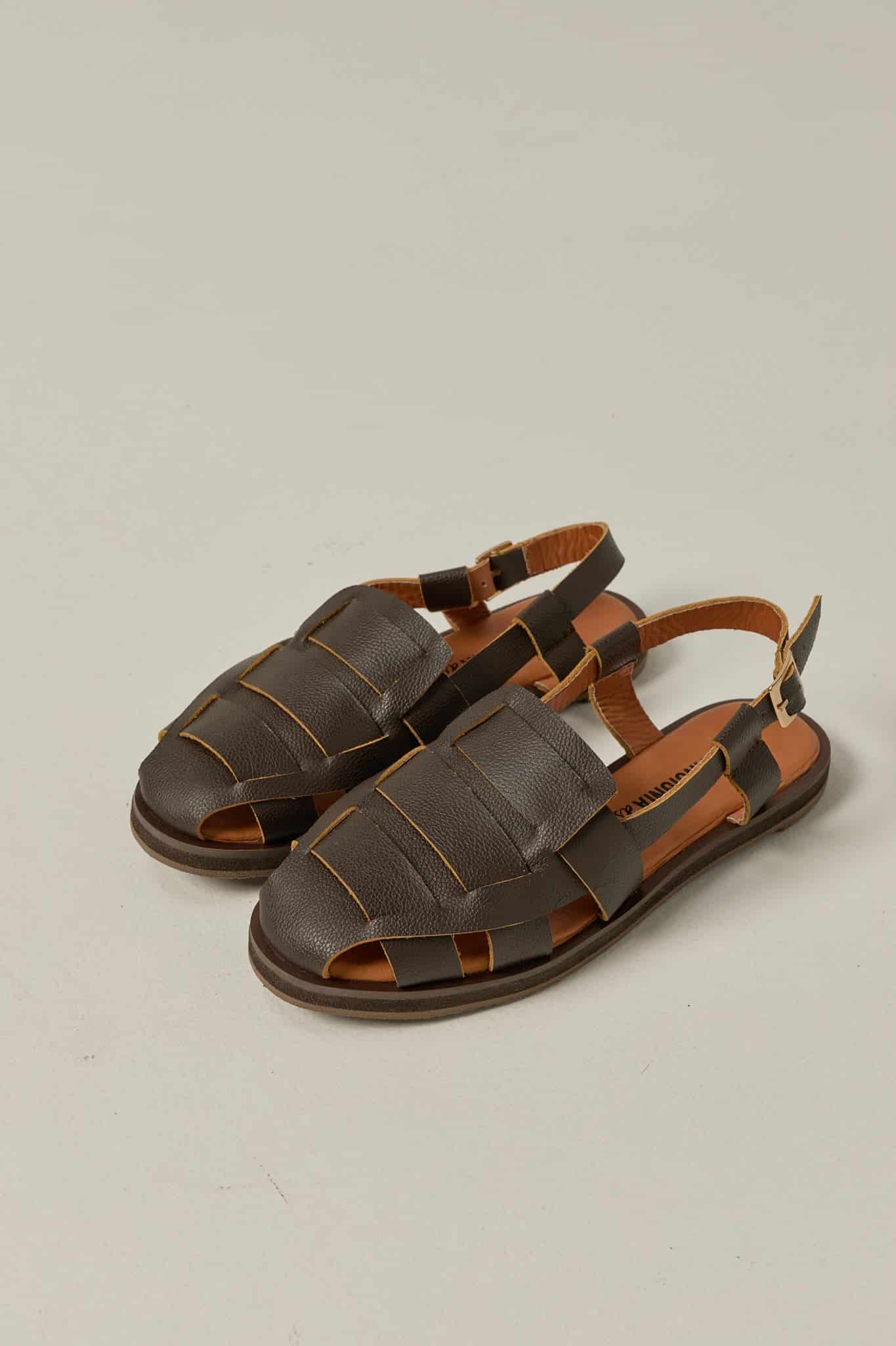 Sandalias Emma | Café - miniatura 1