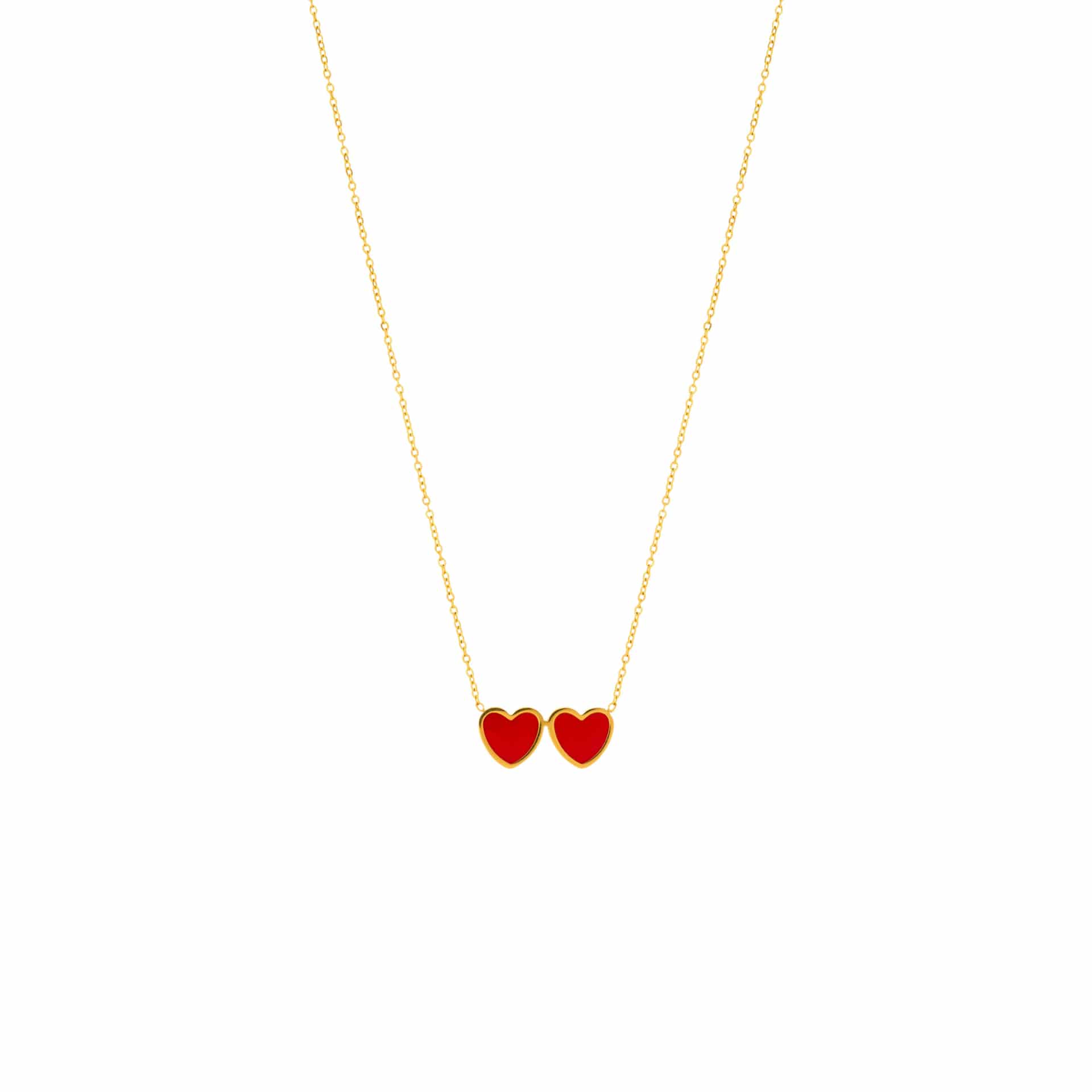 CADENA Double Heart - miniatura 2