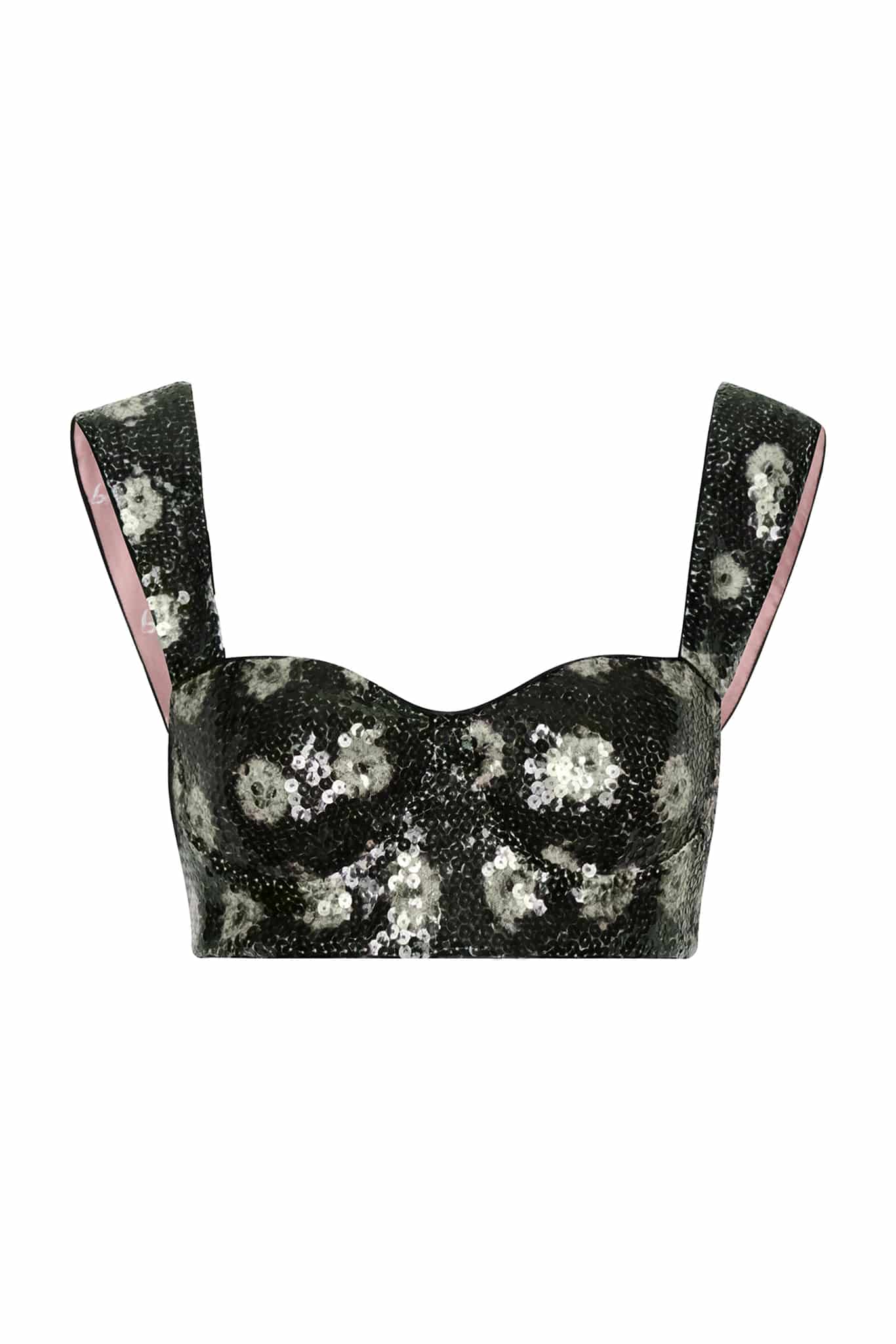Delirio Sequins Top / Green - miniatura 2