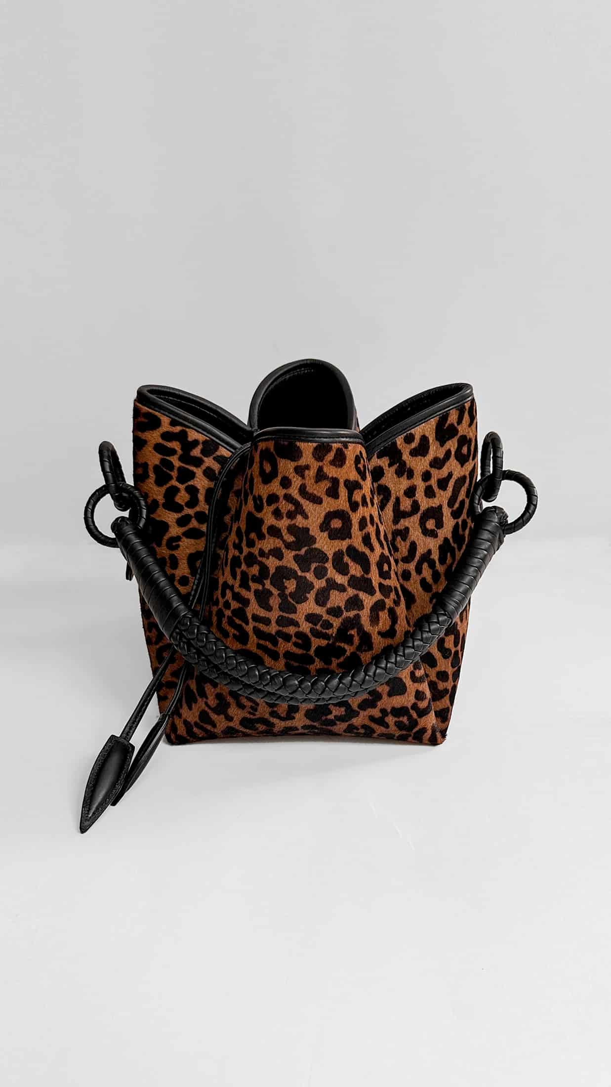 Tulip Bucket Bag, Leopard - miniatura 4