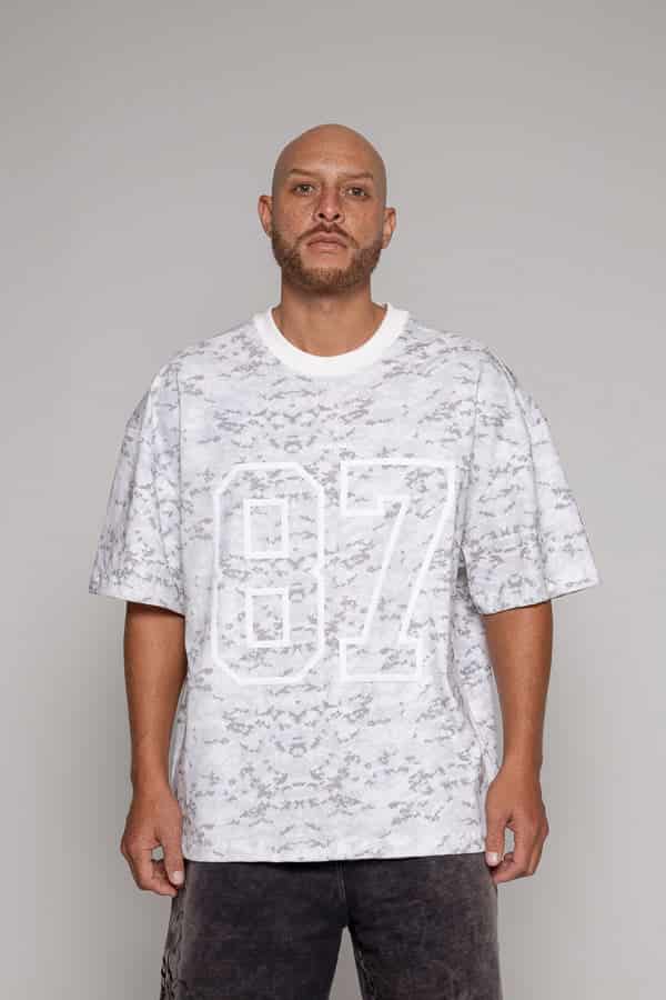Oversized Remainder Camuflado/Gris - miniatura 4