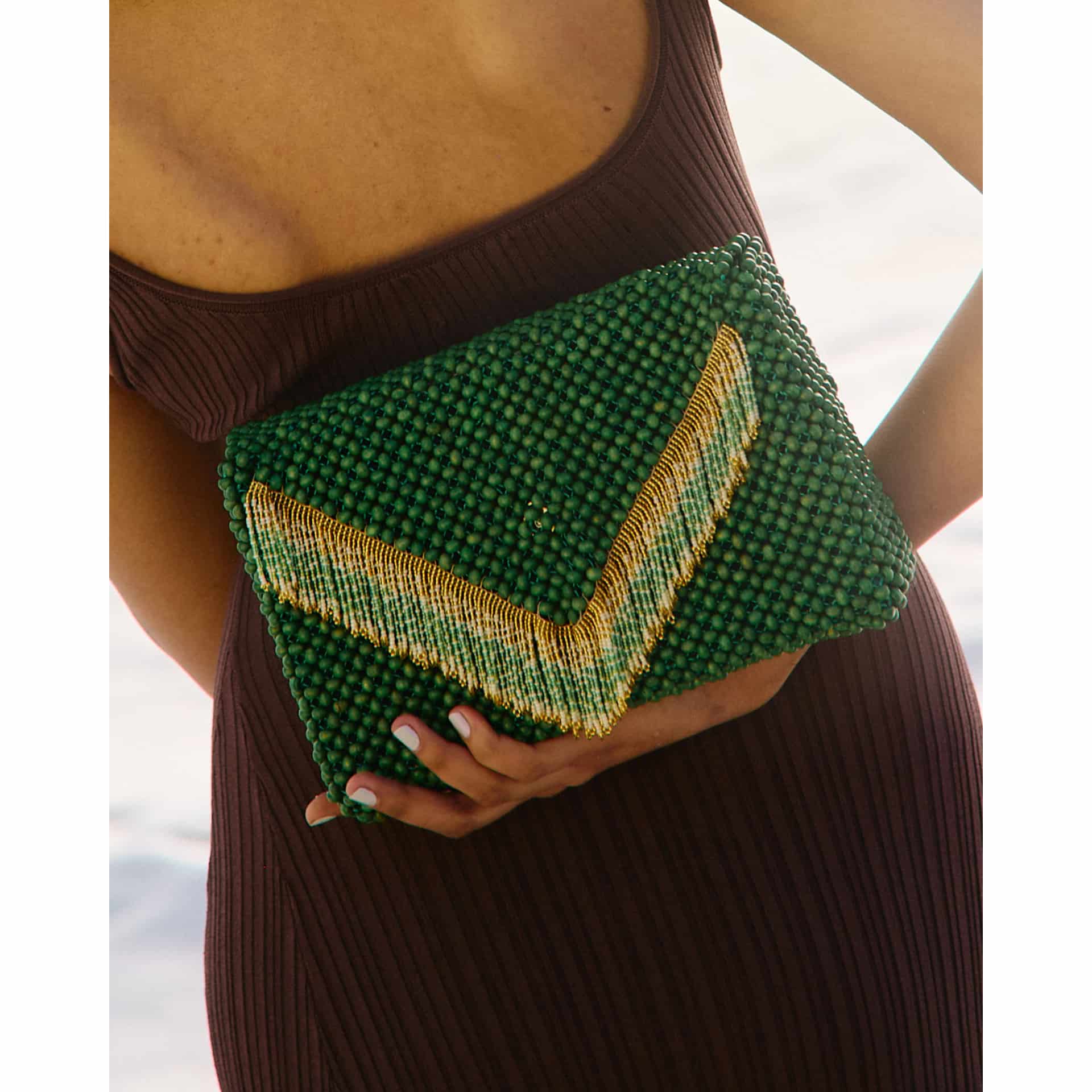 Waterfall Clutch - miniatura 1