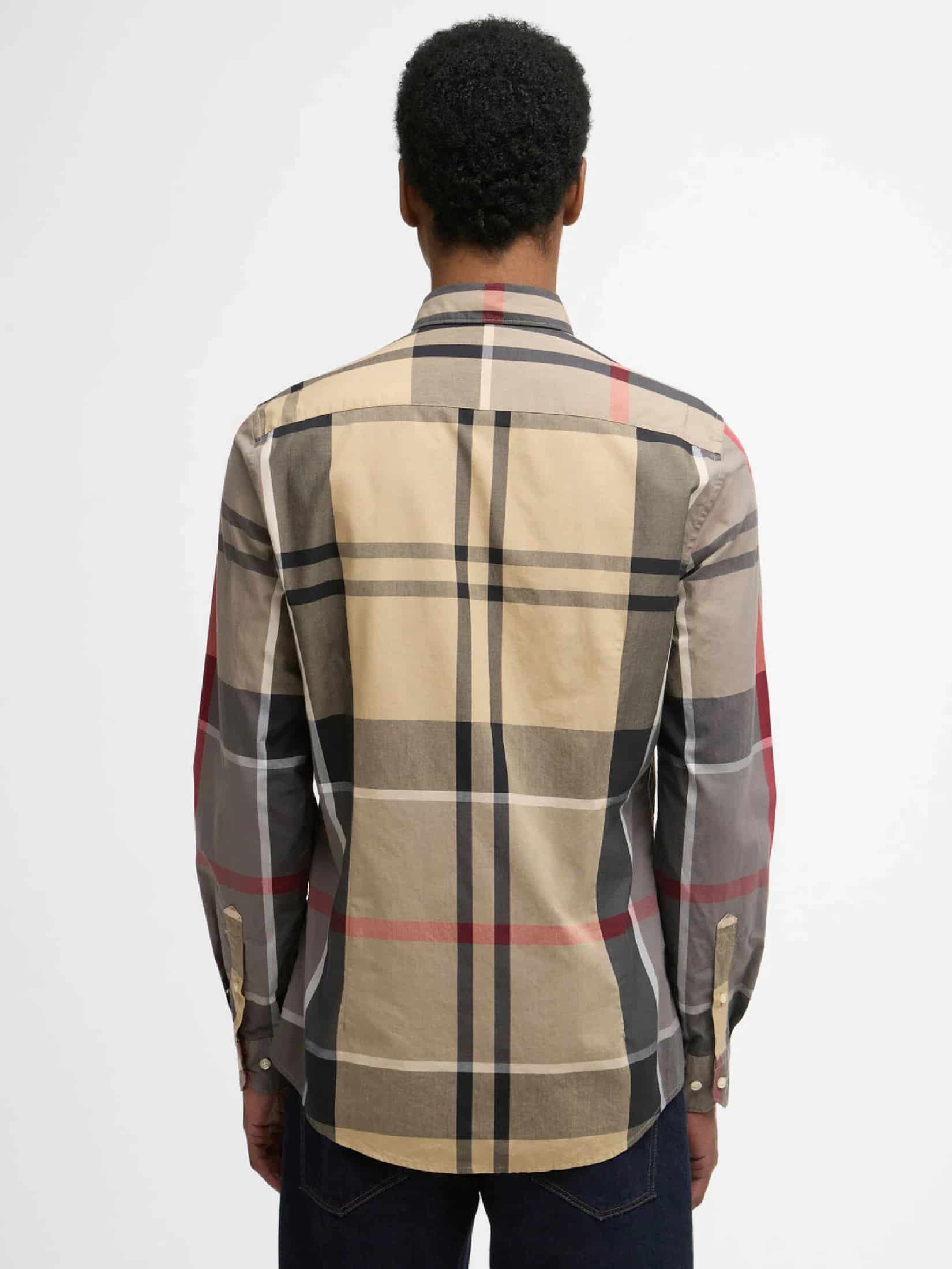 Harris Tailored Long-Sleeved Shirt - miniatura 7