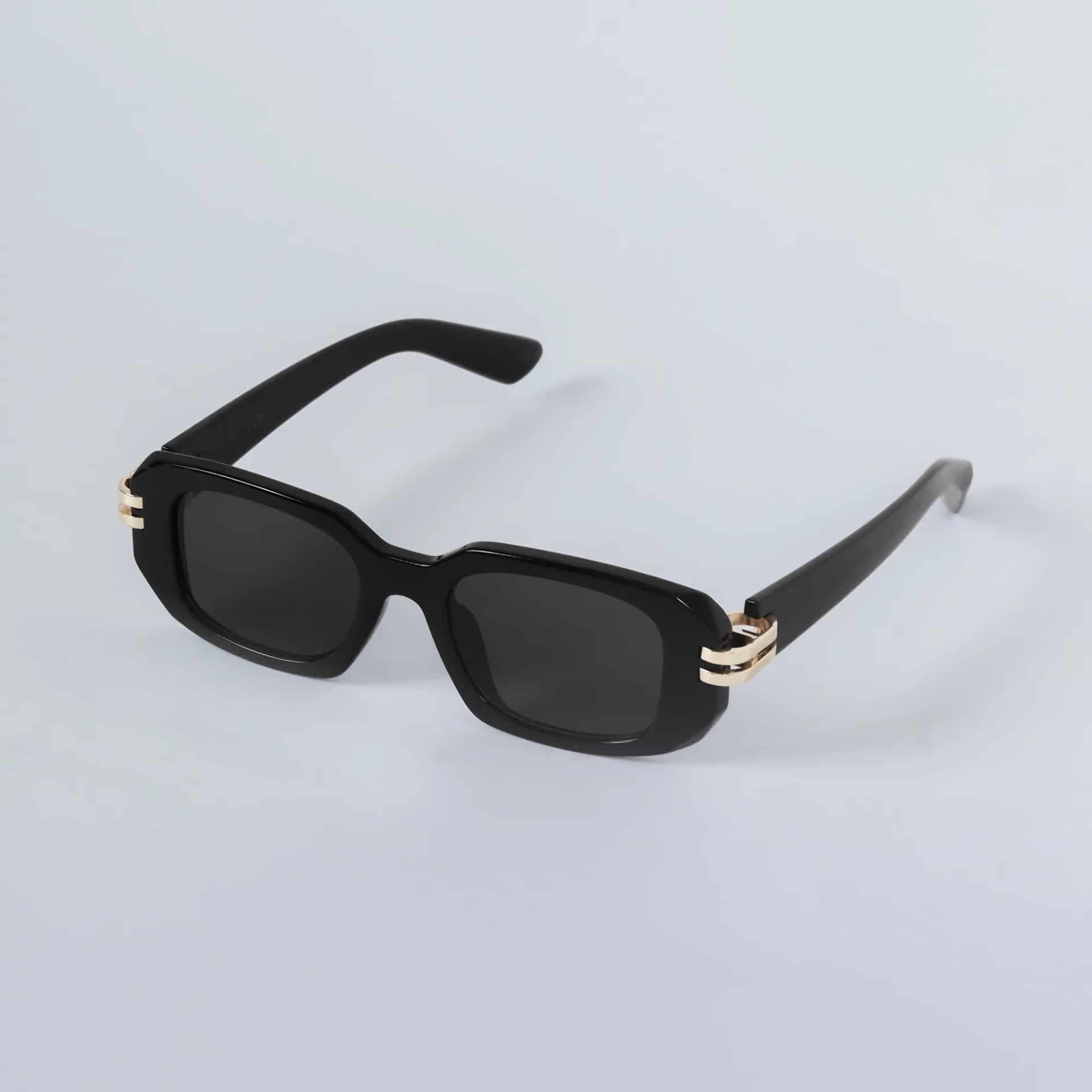 Gafas Retro Black - miniatura 1