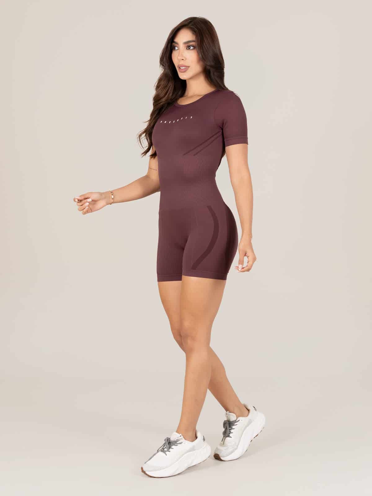Ada Enterizo Seamless Uva - miniatura 2