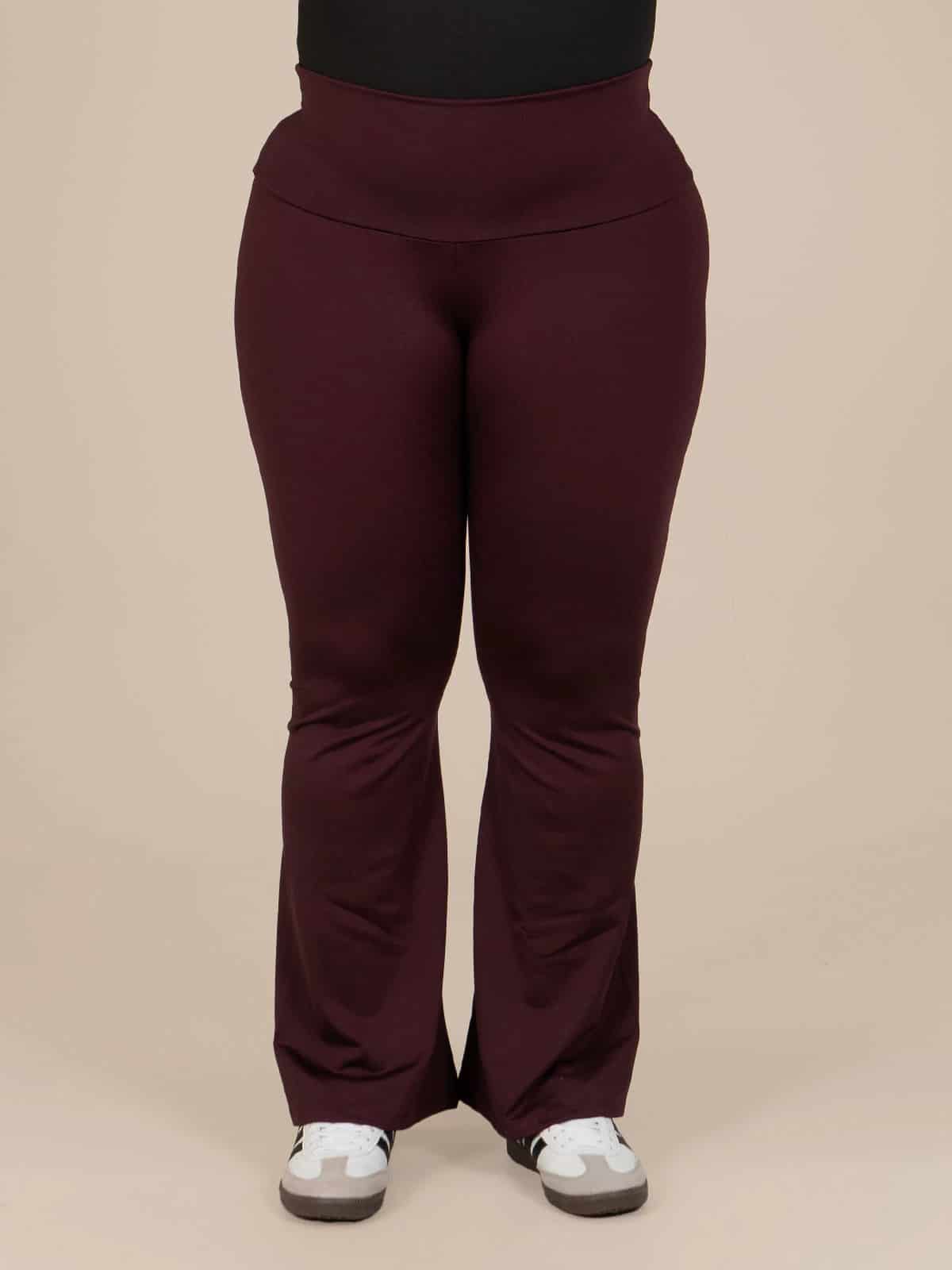 Chipre leggins talla plus vinotinto - miniatura 3