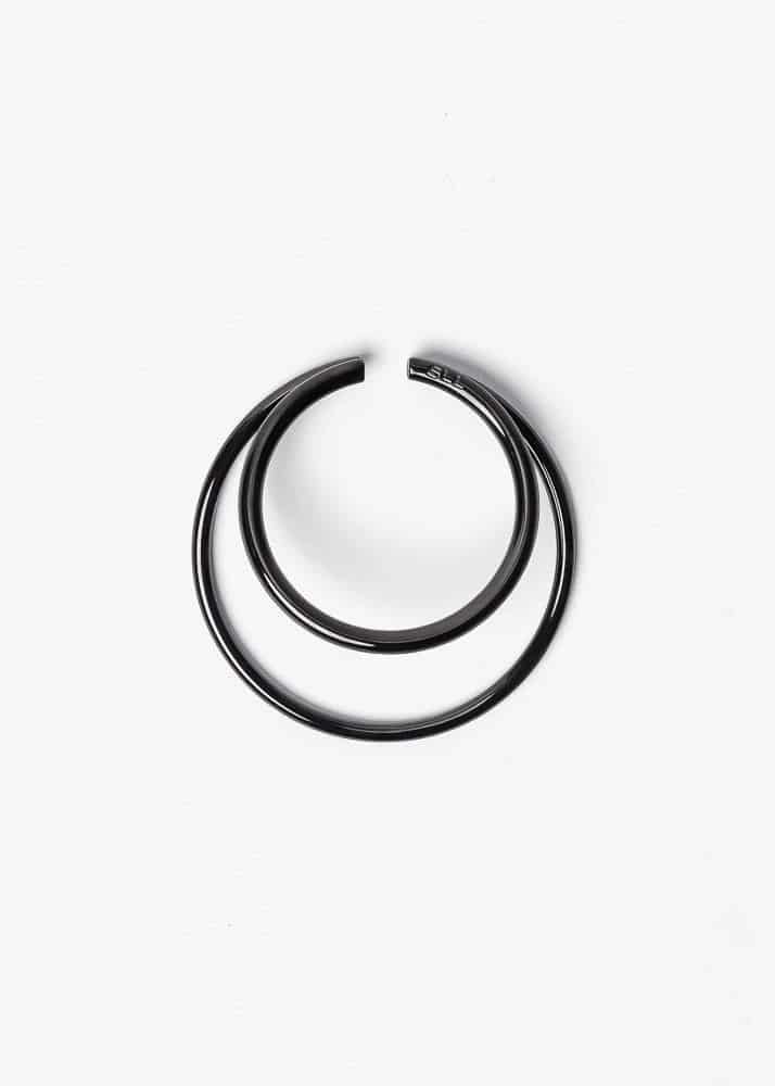 Nethos Midi Earcuff Negro - miniatura 7