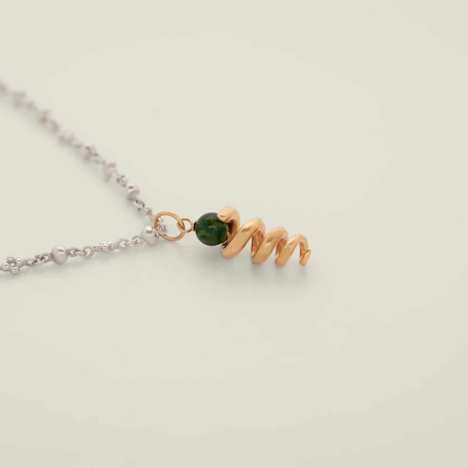 Kundali Pendant Jaspe Gold - miniatura 1