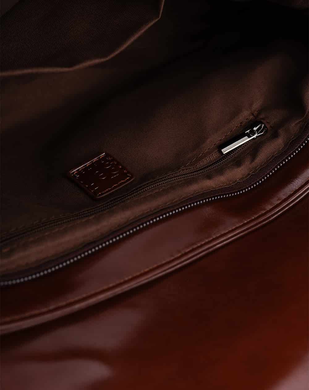 Bolso + monedero café mujer - miniatura 4