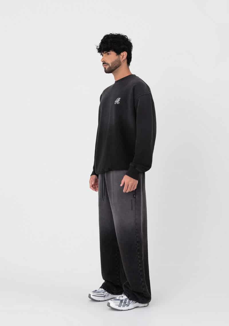 Atelier Black crewneck - miniatura 4
