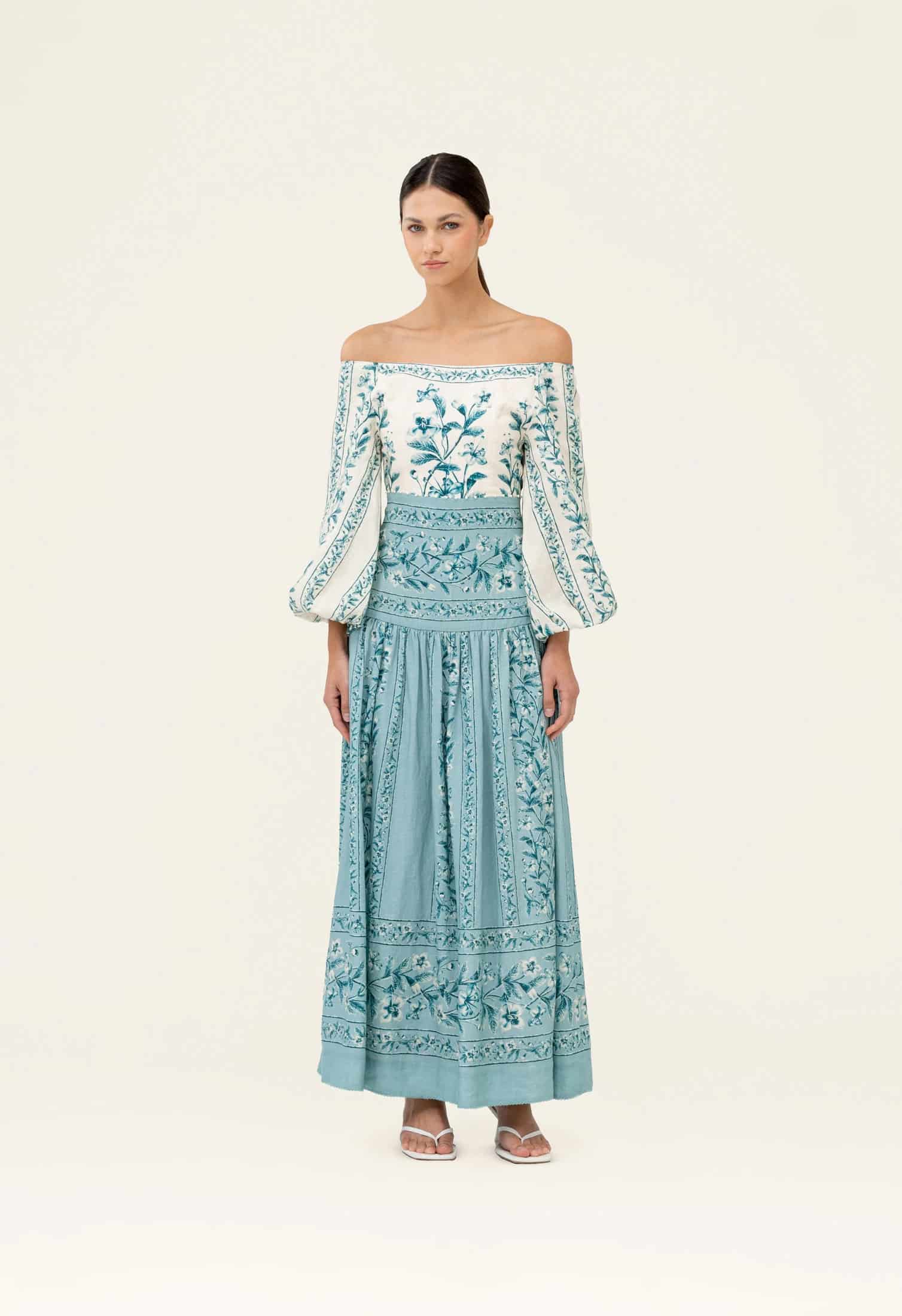 Senlis Ceiba Maxi Dress - miniatura 1