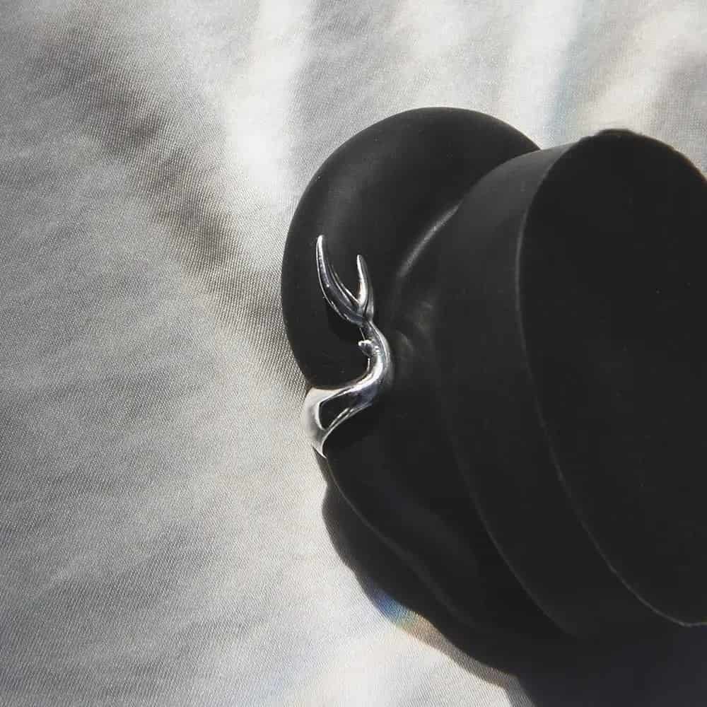 Earcuff Tiburón martillo - miniatura 6