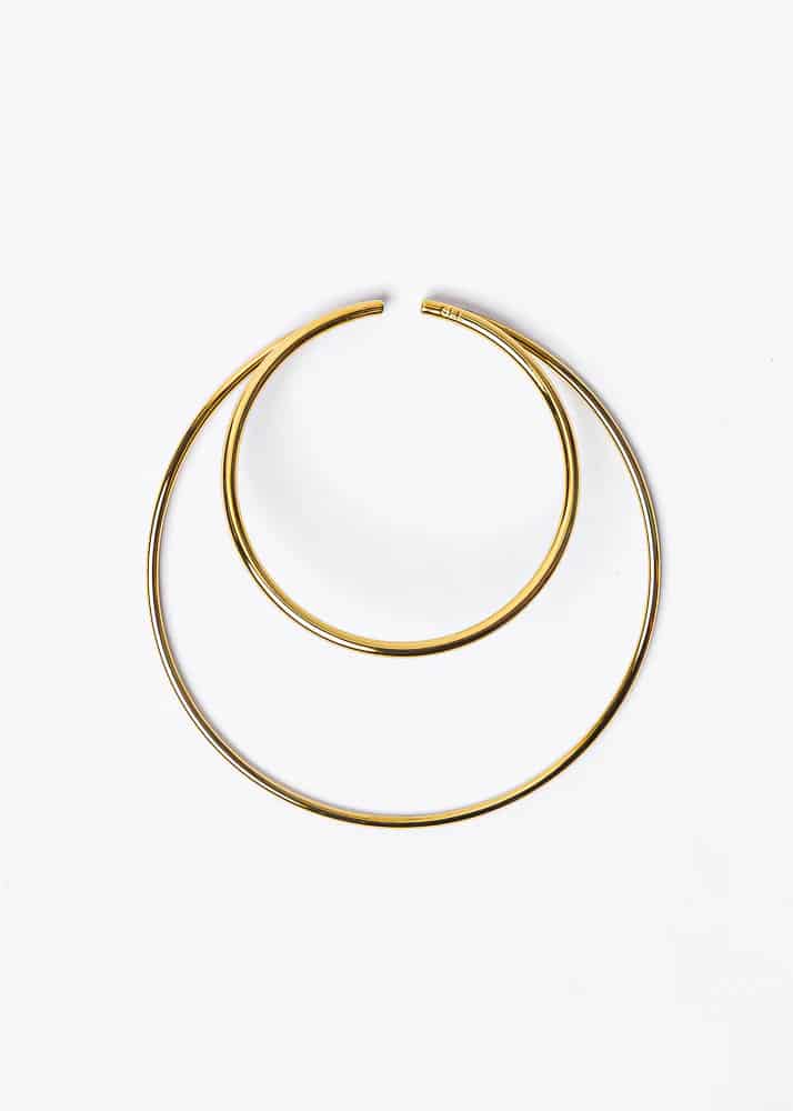 Nethos Maxi Earcuff Dorado - miniatura 1