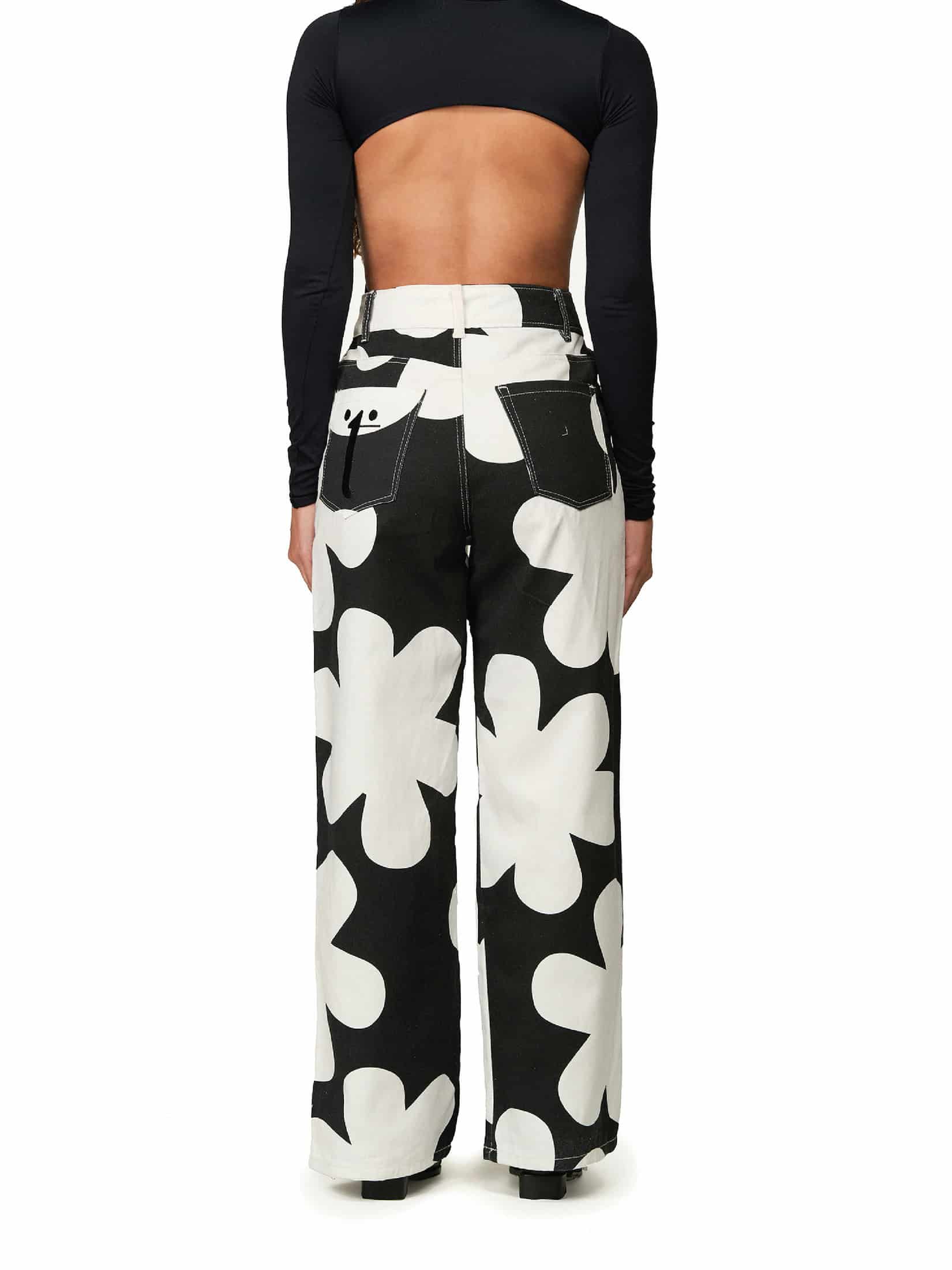 Pantalon Destino Negro - miniatura 3