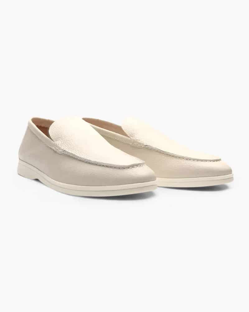 Old Money Cowhide Leather Loafers - miniatura 4