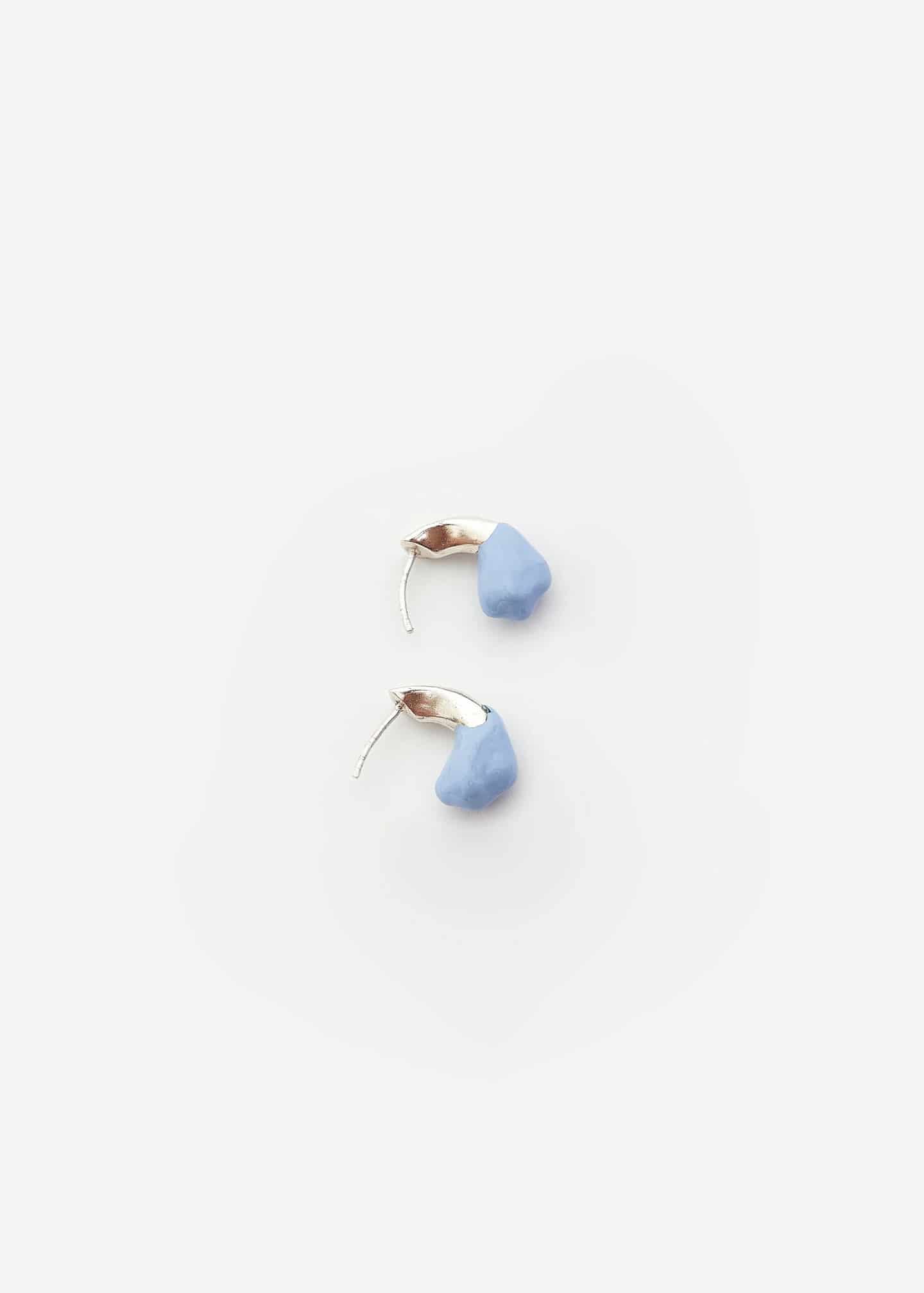 Mini Petal Curve Stud Air - miniatura 1