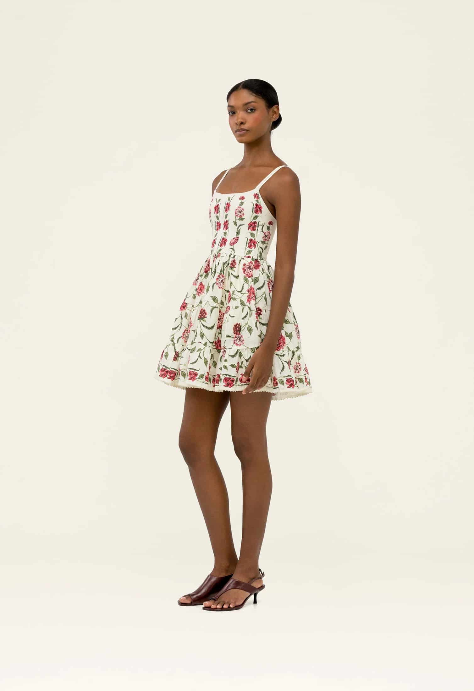 Granadilla Quebrada Mini Dress - miniatura 3