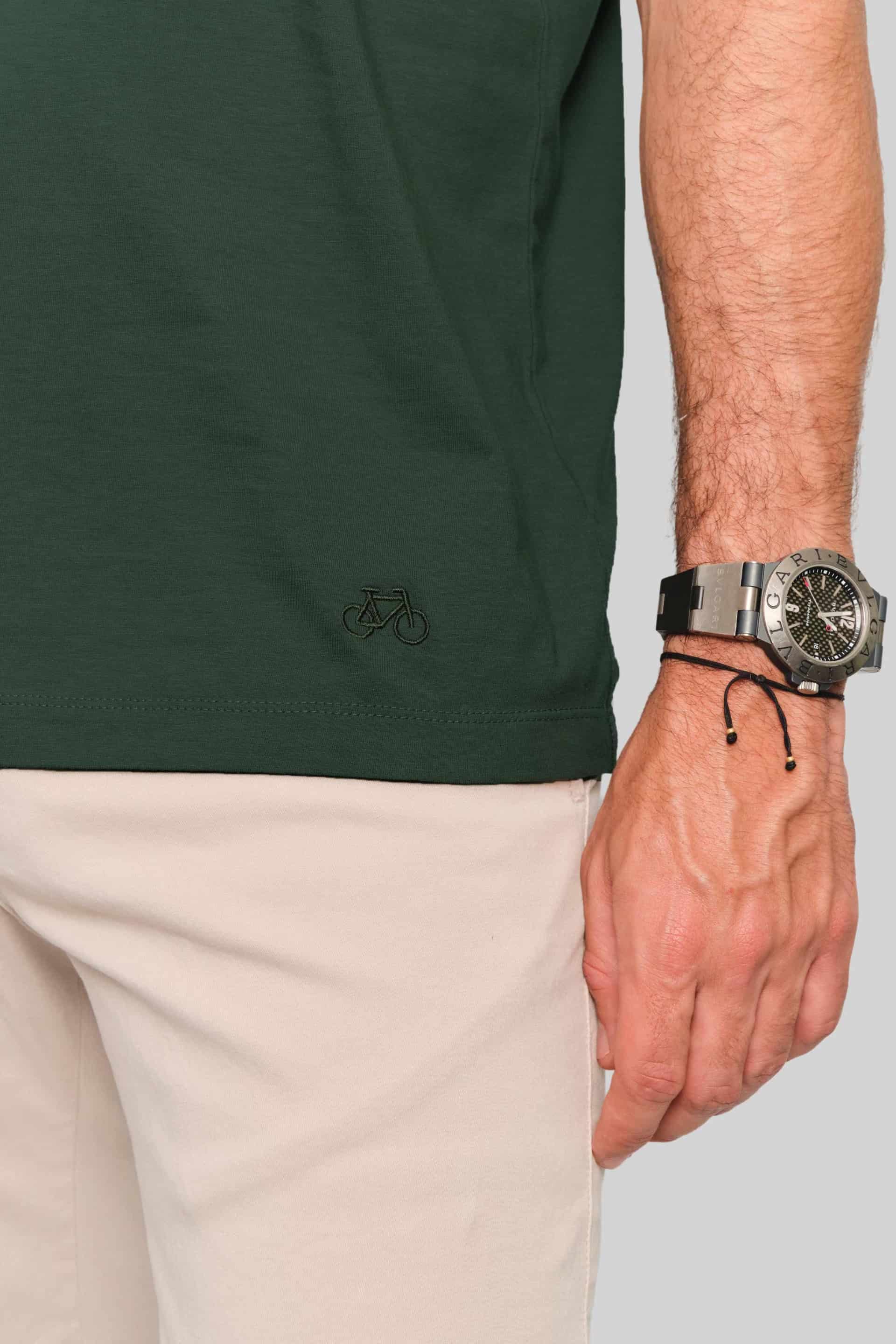 CAMISETA BASIC PLUS MILITAR - miniatura 2