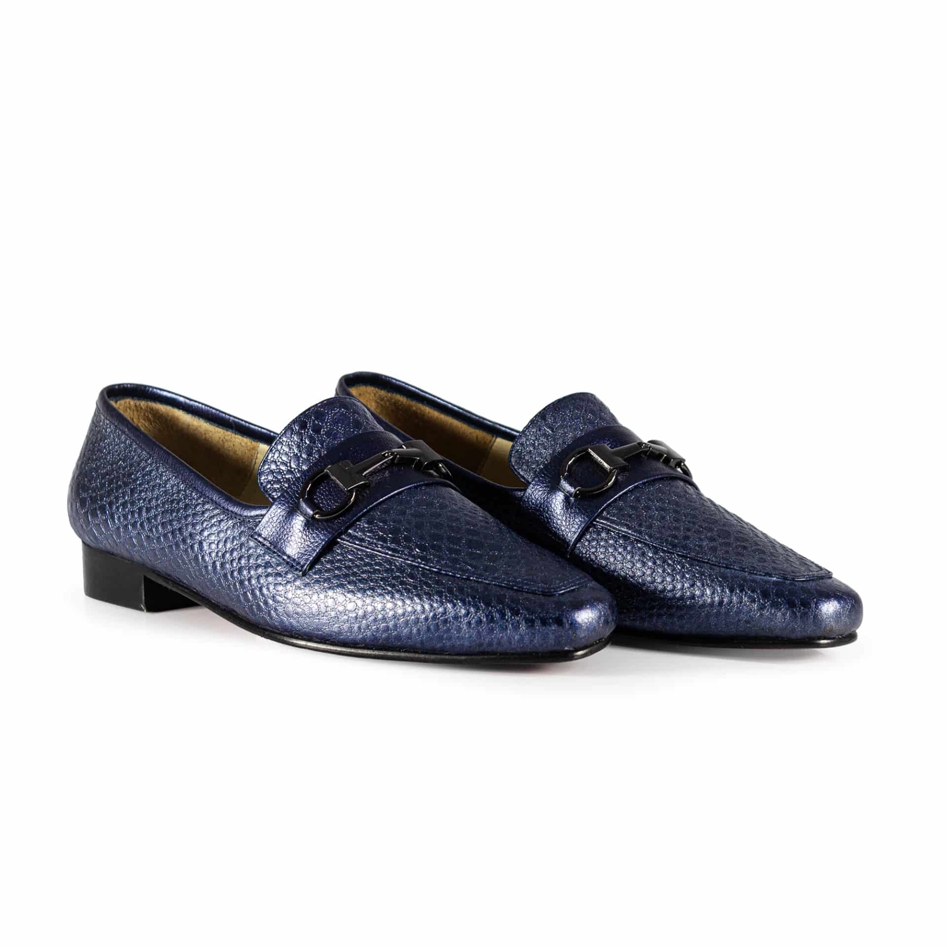 "Élodie" MOCASÍN en CUERO - miniatura 10