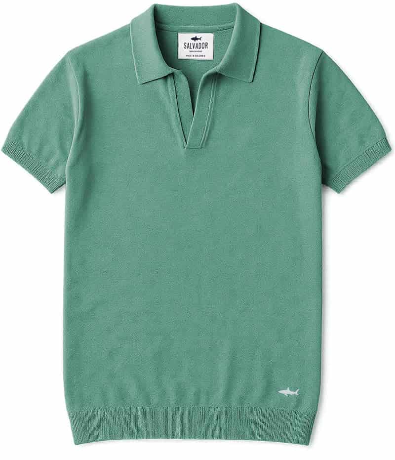 POLO DE PUNTO MENTA - miniatura 1