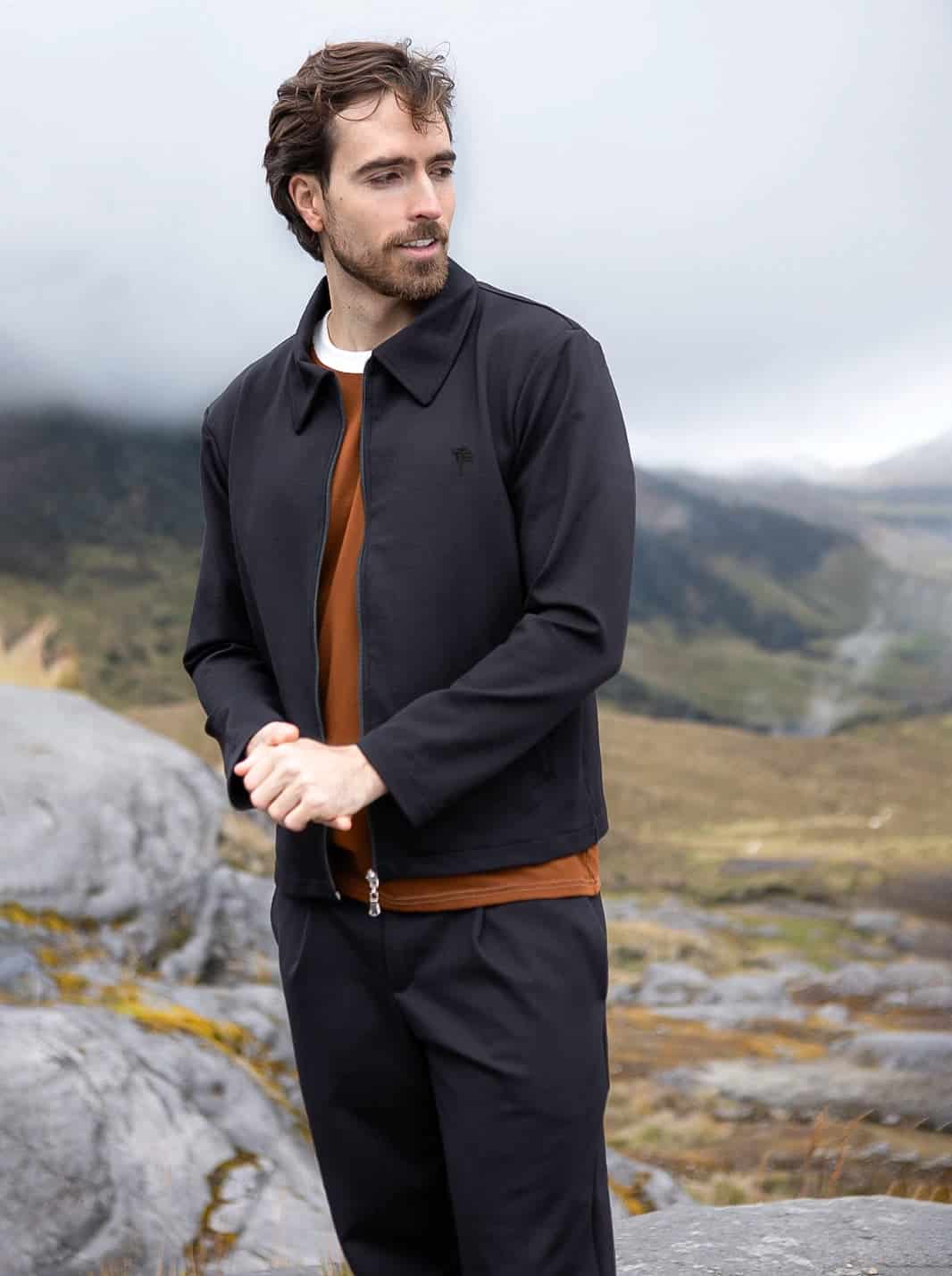 CHAQUETA PREMIUM | FIBRA INTELIGENTE | FULL-ZIP - miniatura 3