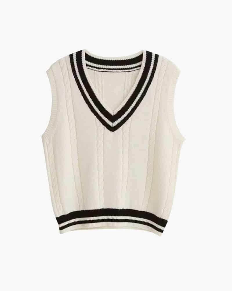 Lady's Rich Sweater Vest - miniatura 2