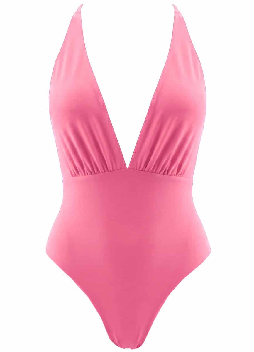 Maaji Radiant Pink Safri Plunge One Piece - miniatura 6