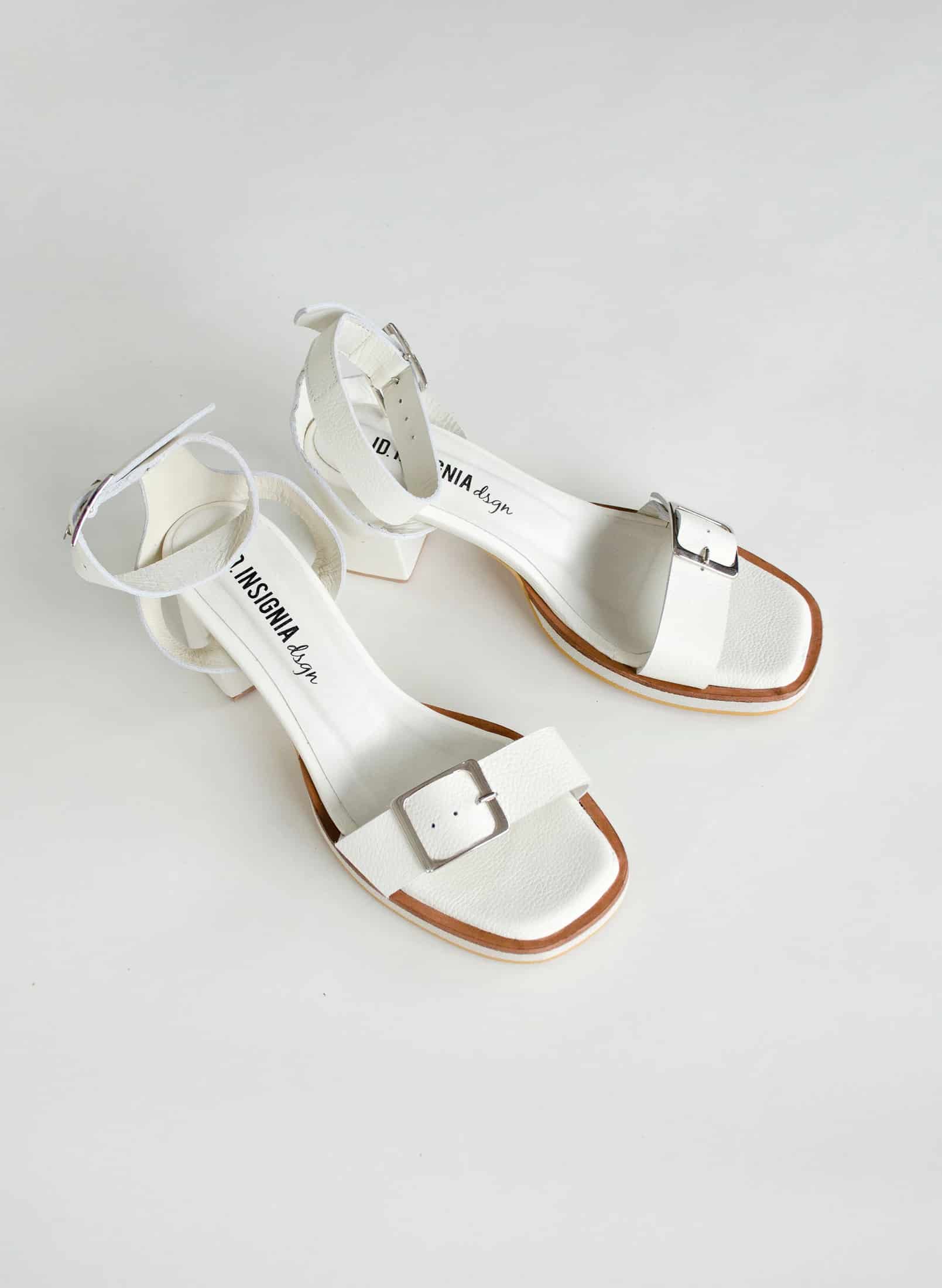 The Ben Sandal - Blanco Marfil - miniatura 1