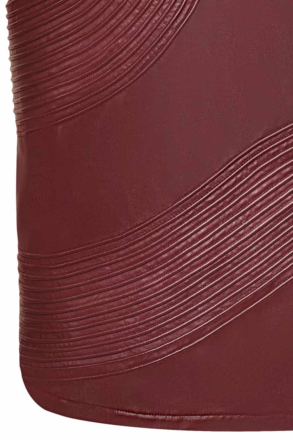 Falda castelo burgundy - miniatura 4