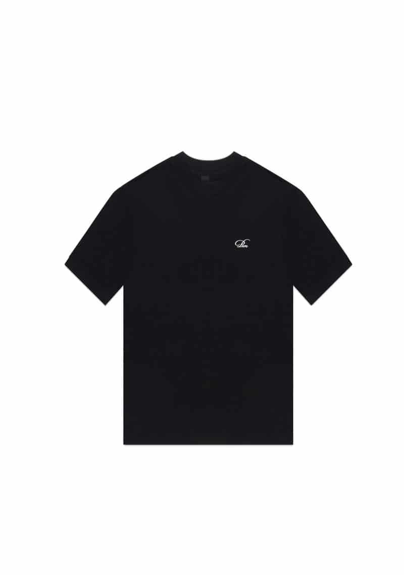 Atelier regular black t-shirt - miniatura 1