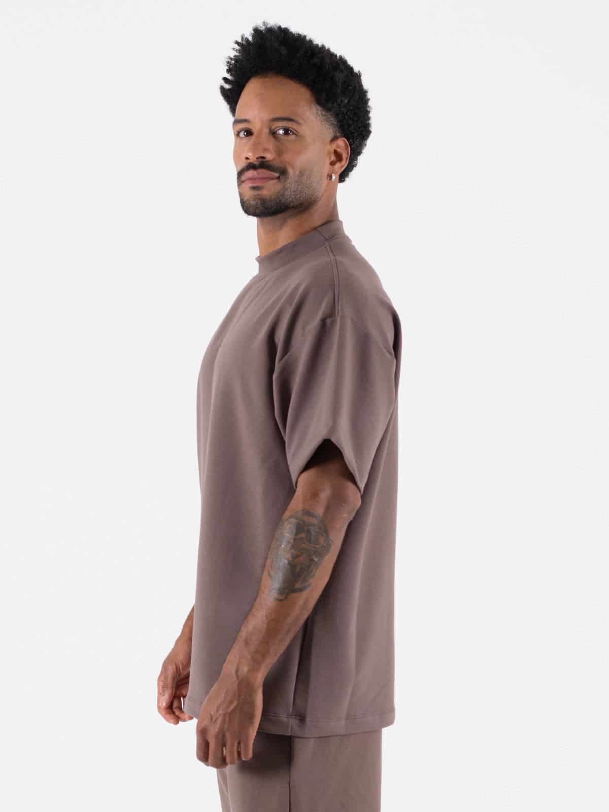 Camiseta stone tawi cafe oscuro - miniatura 3