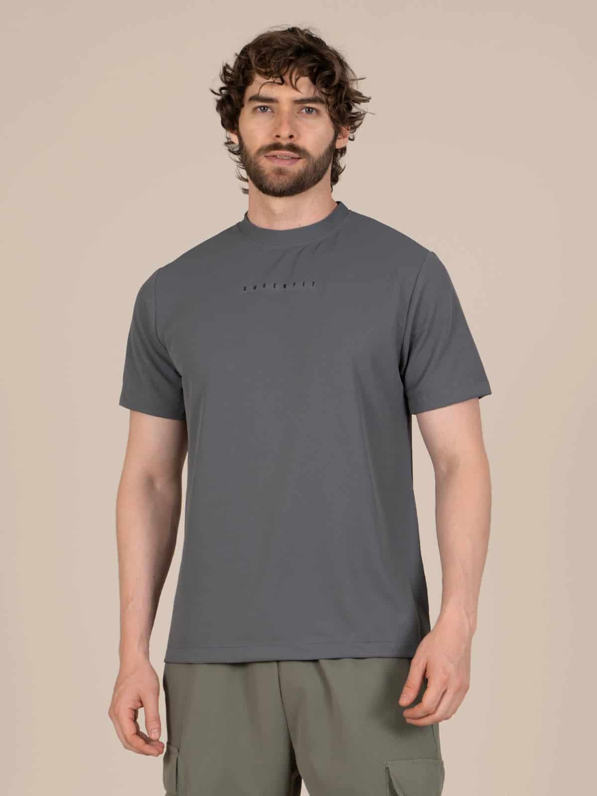 Camiseta hombre jordan grecia gris - miniatura 1