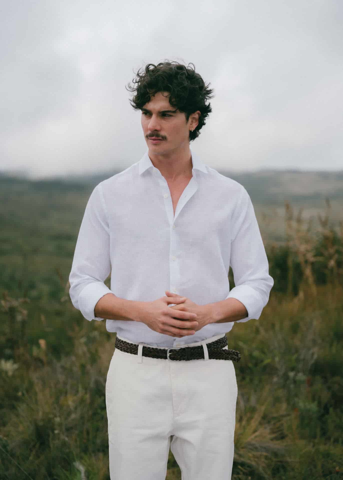 Camisa Provenza Blanca - miniatura 4