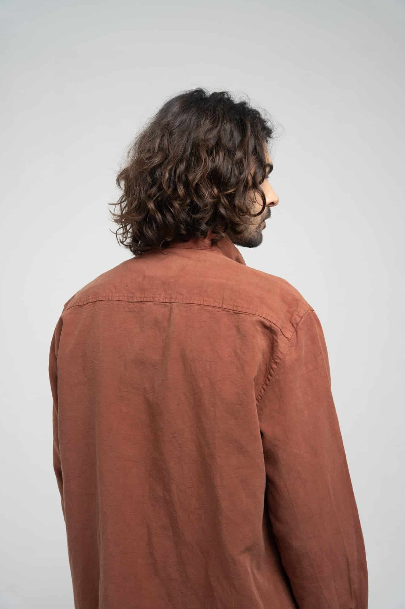 The Tencel Linen Overshirt - miniatura 2