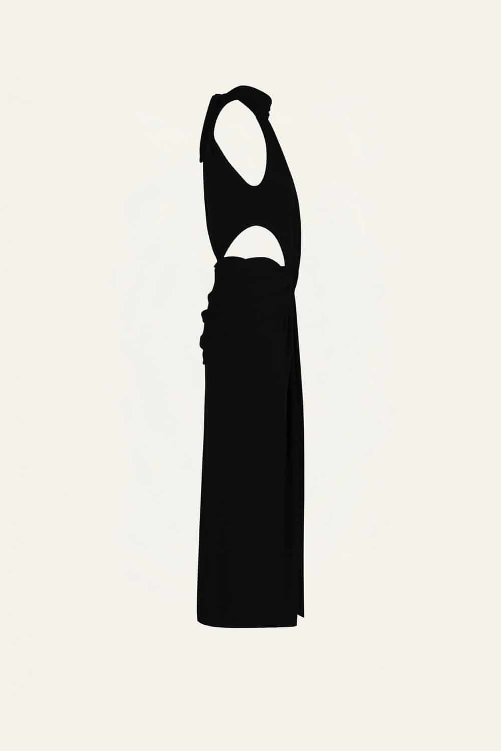 Retro Drape Dress - miniatura 6