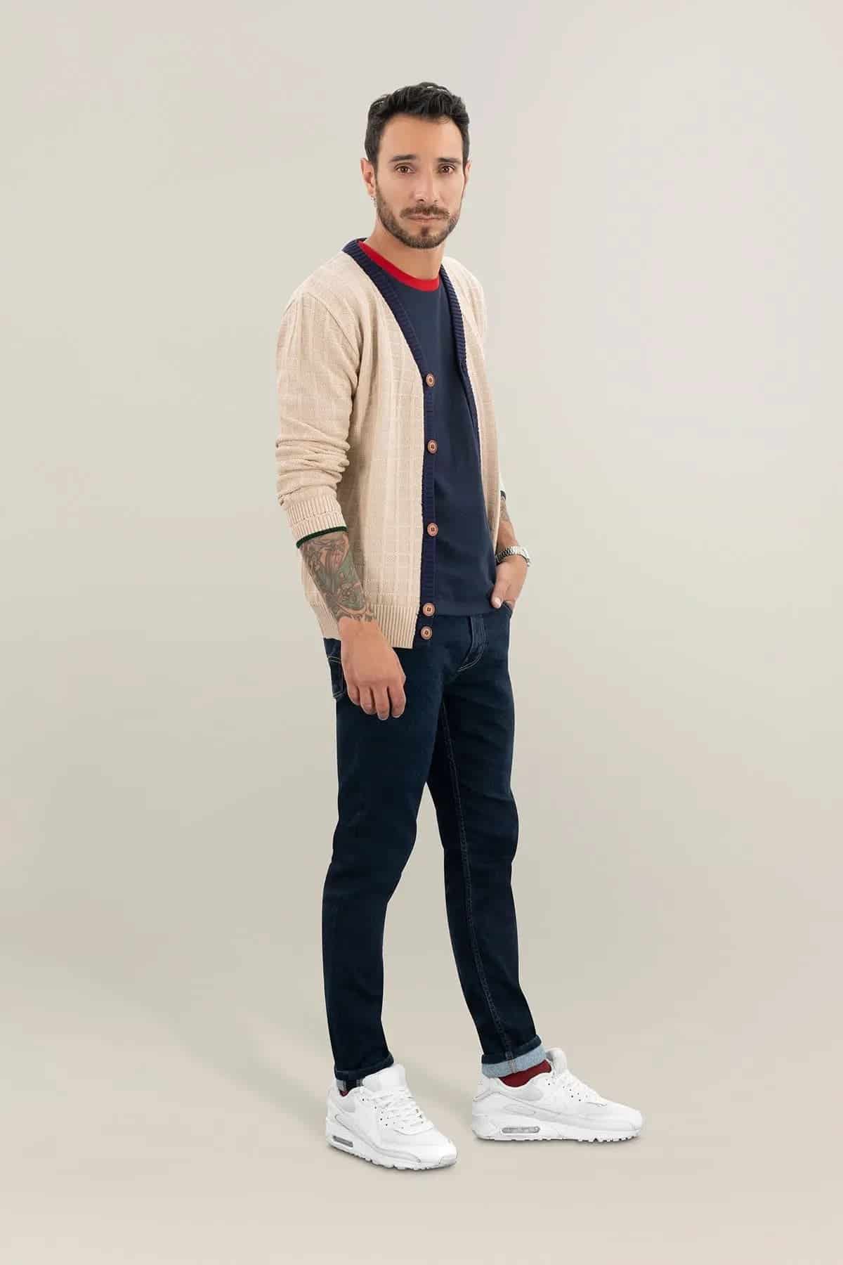 Cardigan Camel - miniatura 5
