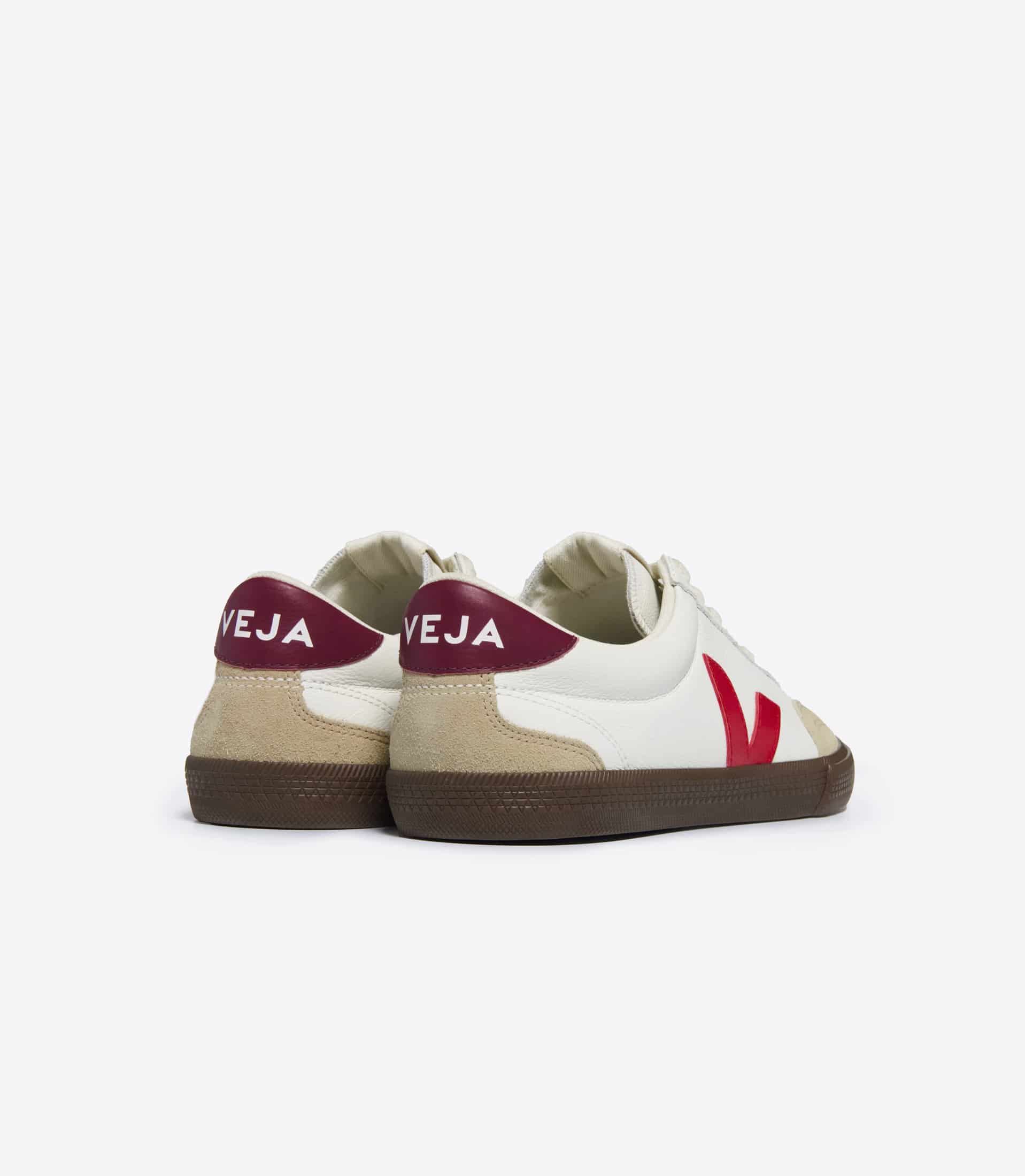 Tenis Veja Volley White Pekín Bark - miniatura 2