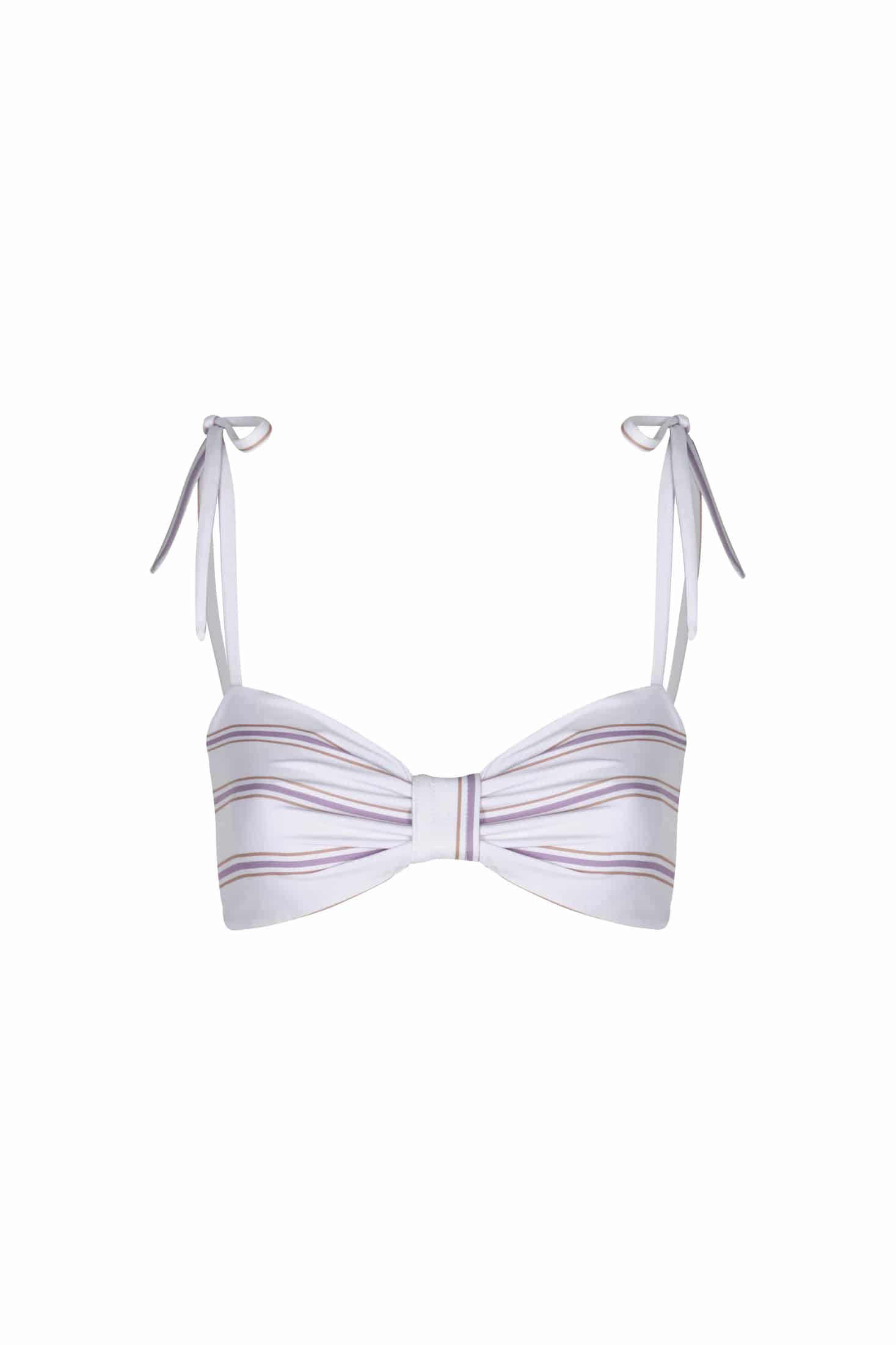 San Miguel Top / Lilac Stripes - miniatura 1
