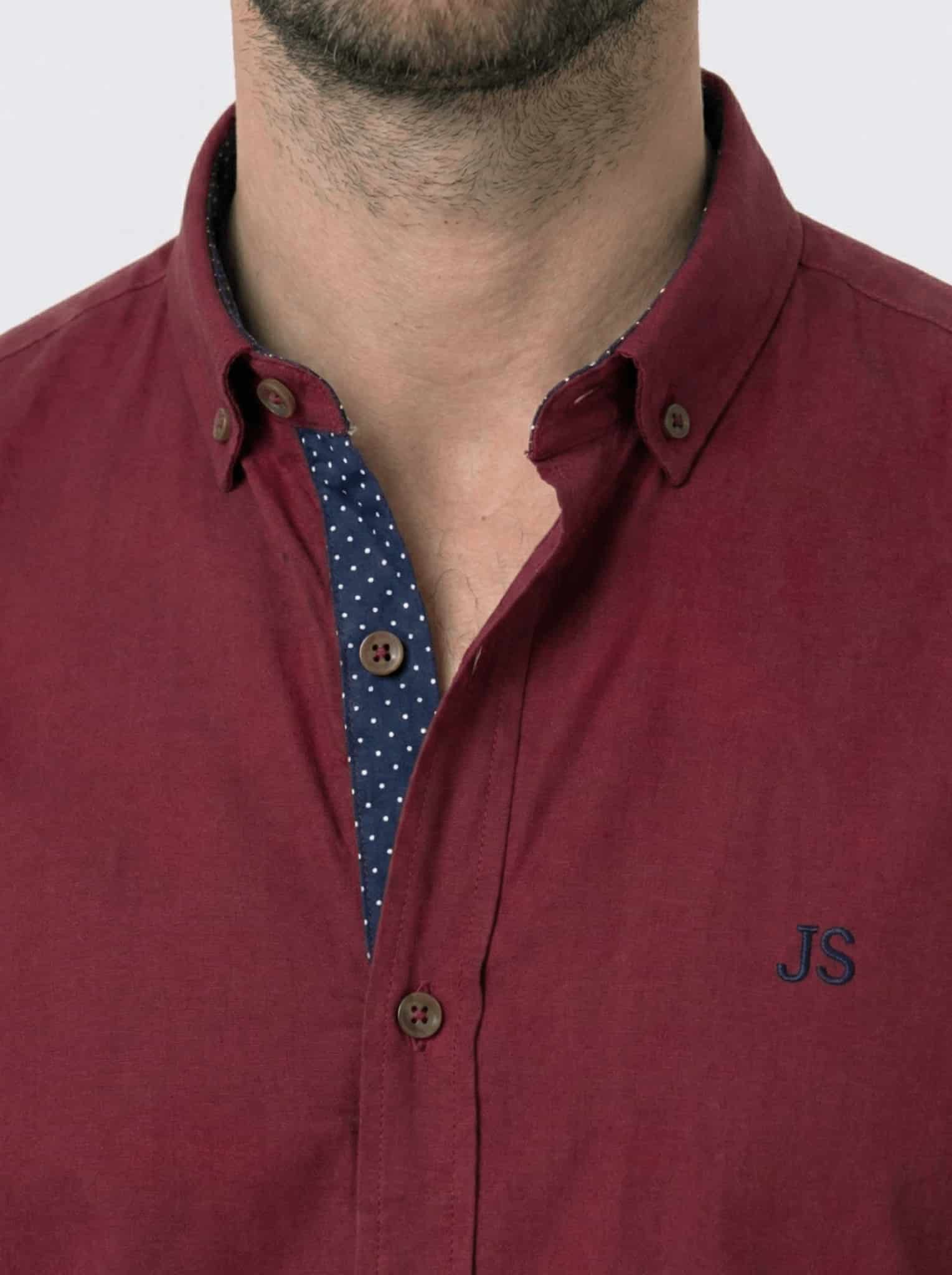 Camisa manga larga para hombre Jon Sonen 020211011 - miniatura 3