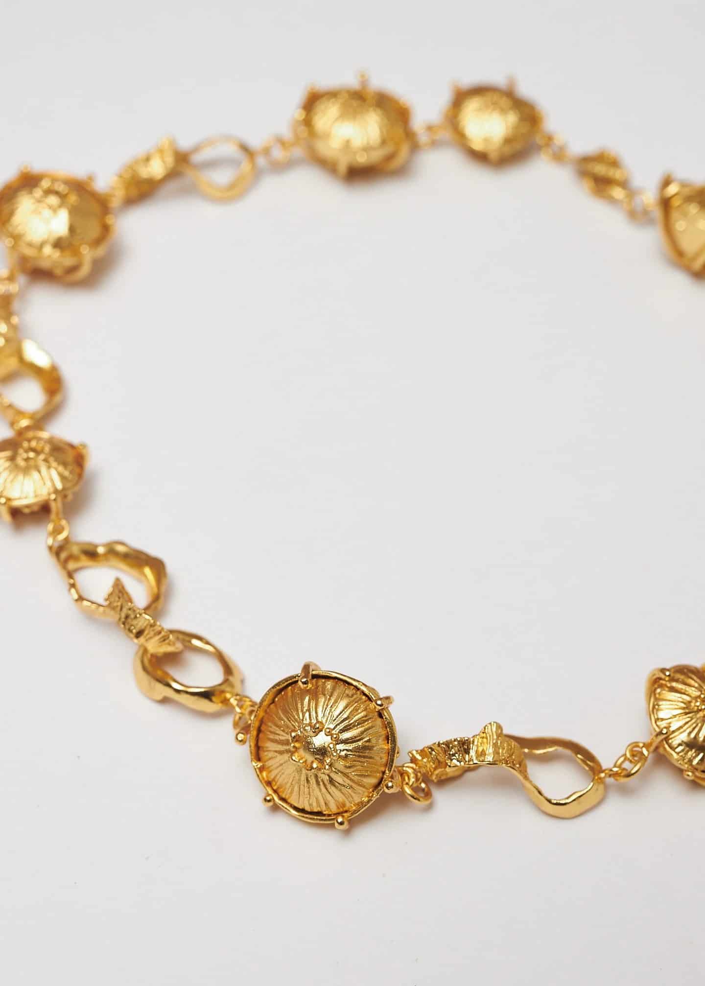 Choker Sombreritos dorado - miniatura 3