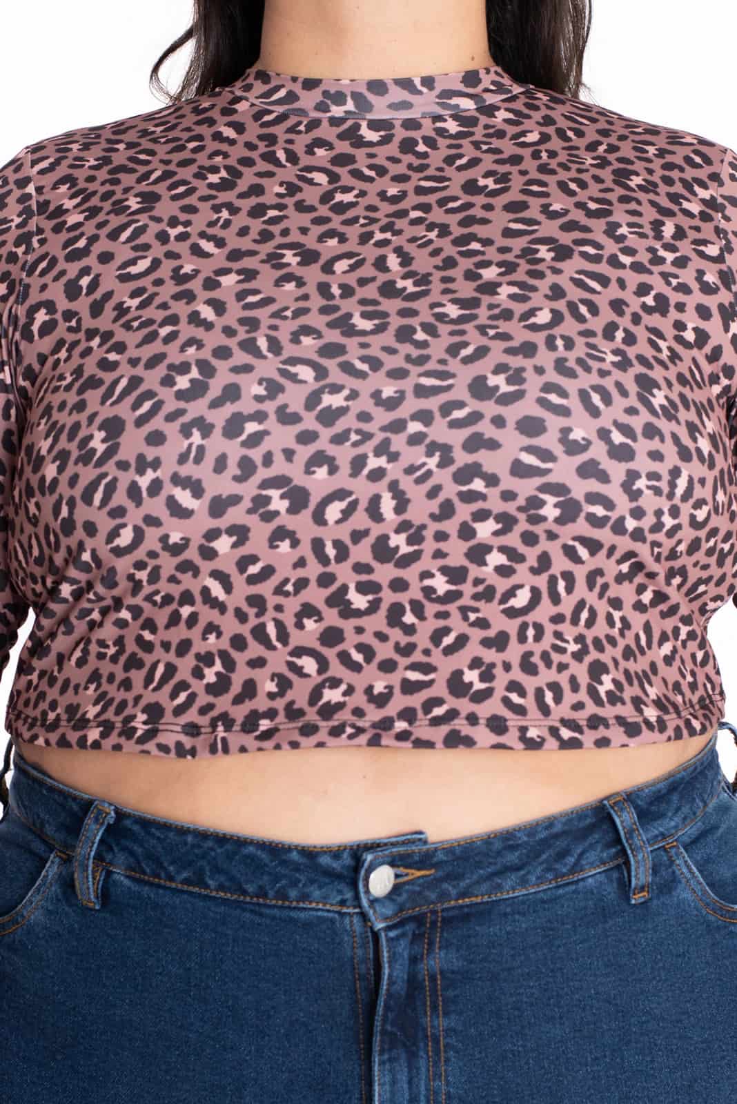 Crop Top City Estampado - miniatura 3
