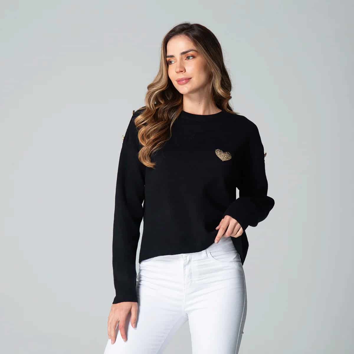 Buzo Tejido Oversize Zelena - miniatura 1