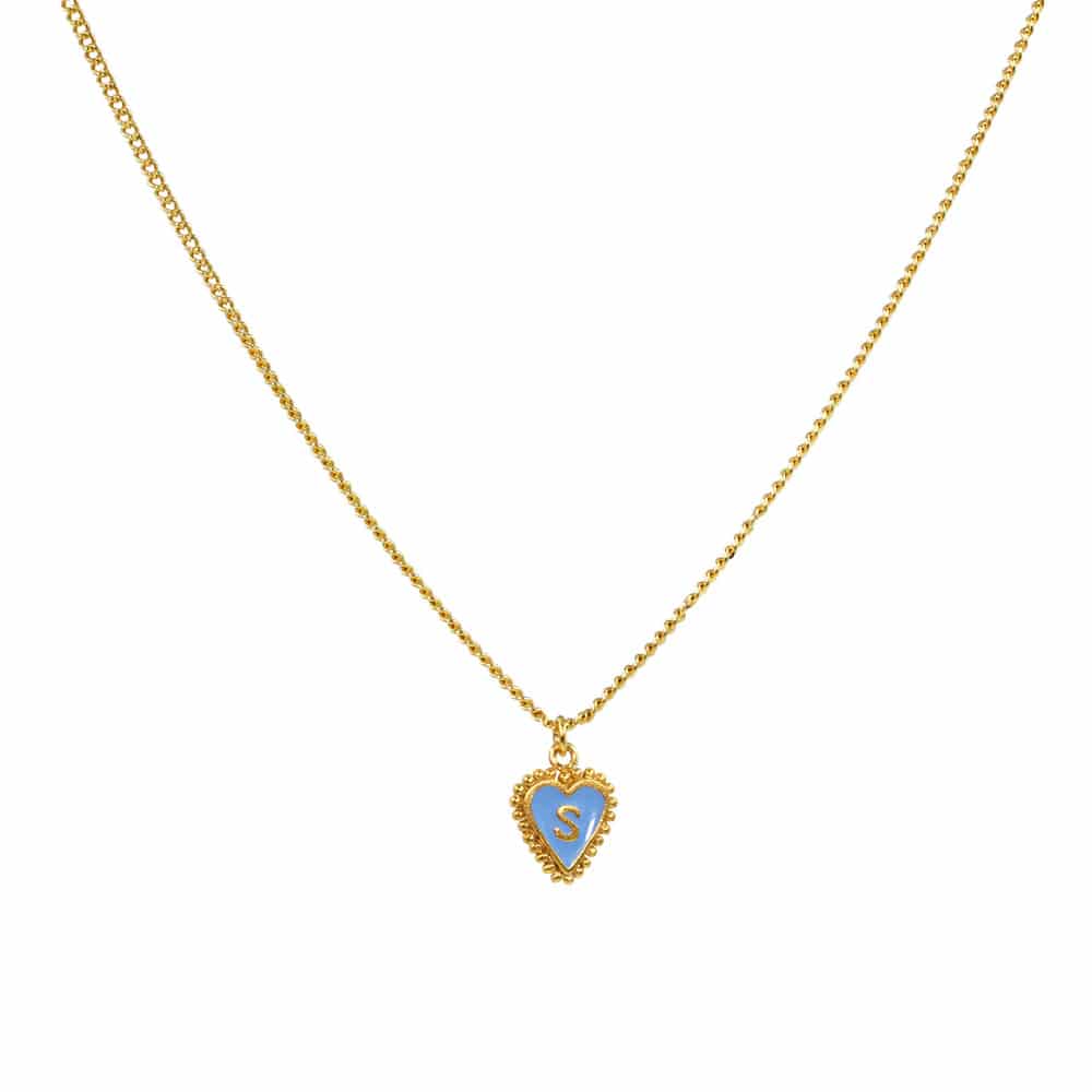 PreOrder Cadena 1 Letra Heart - miniatura 20