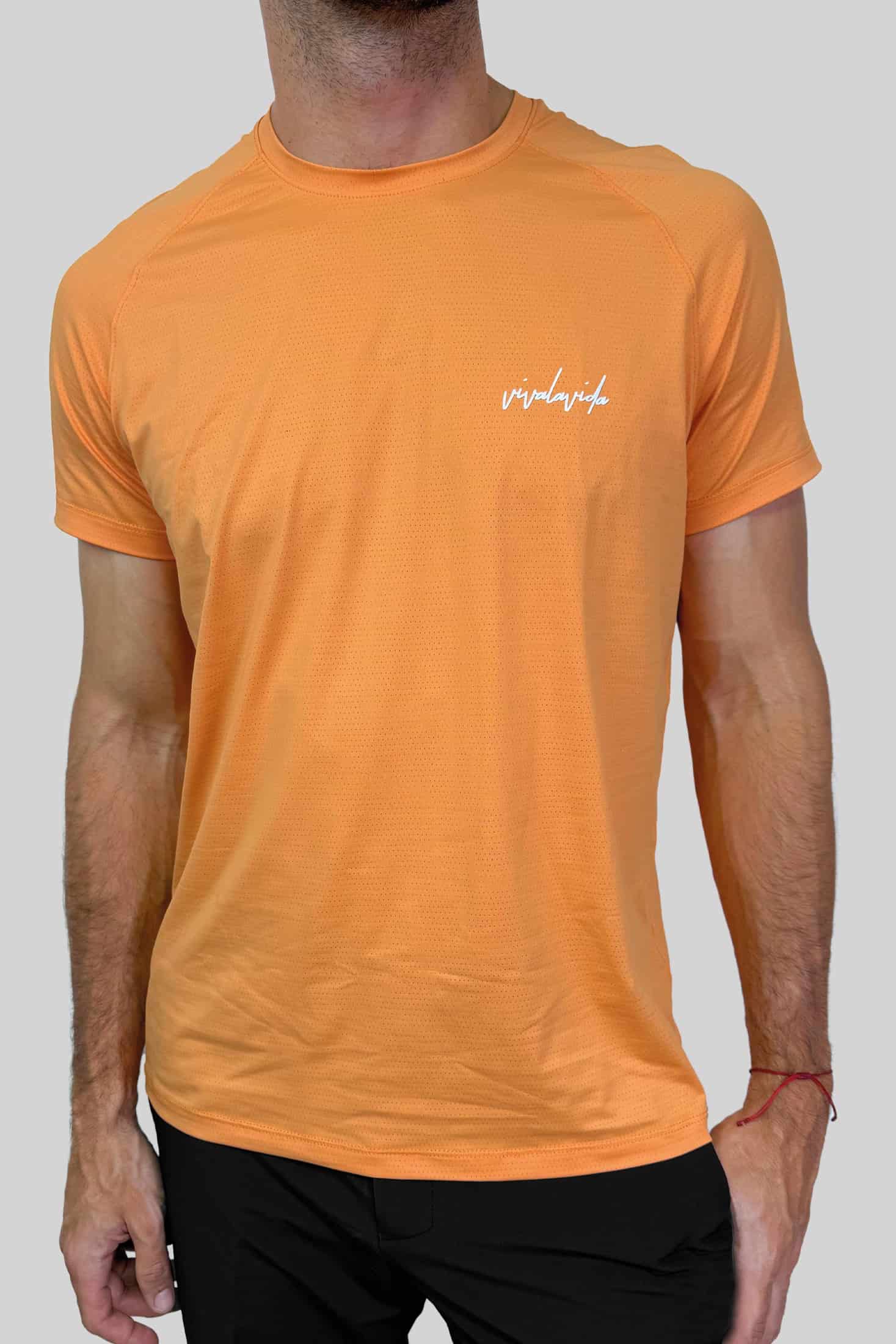 CAMISETA SPORT ORANGE - miniatura 1