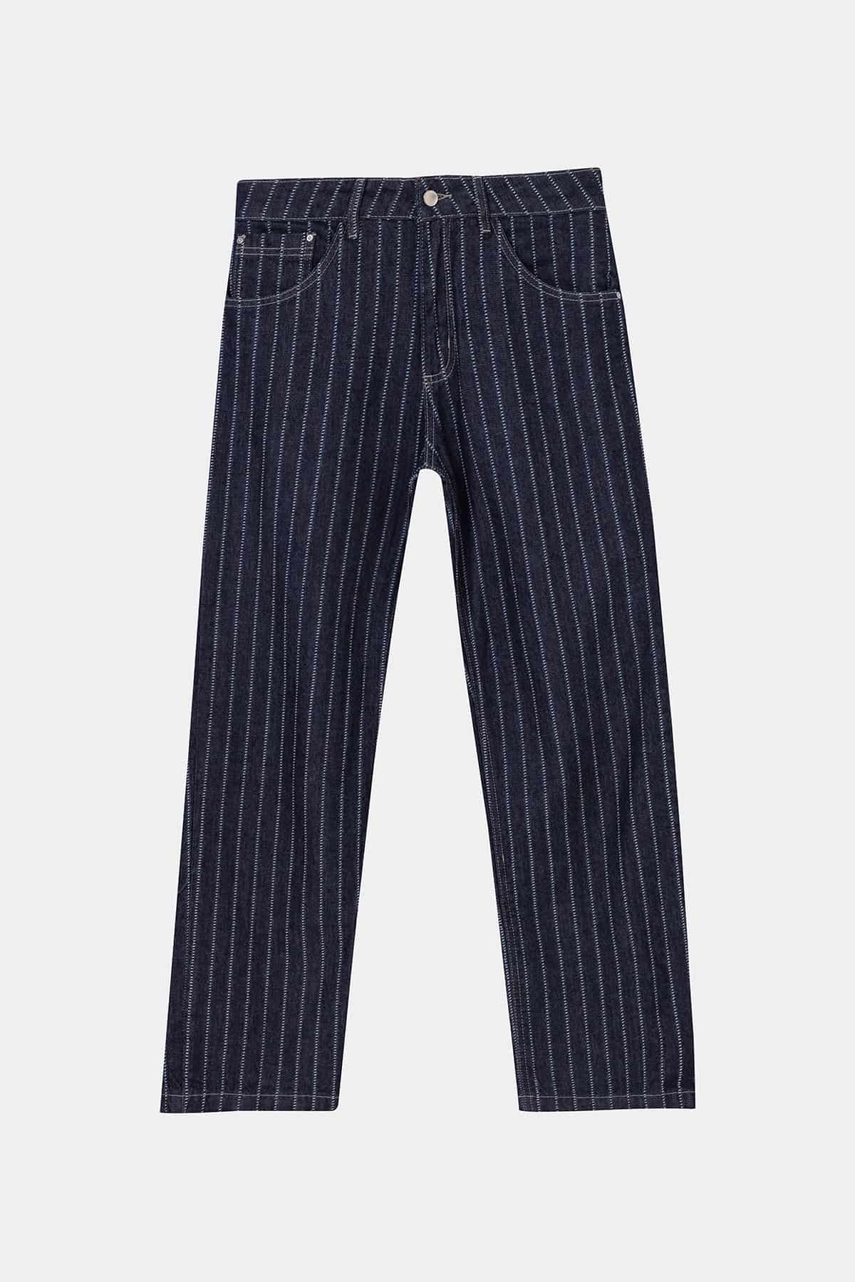 STRIPED JEANS - miniatura 1