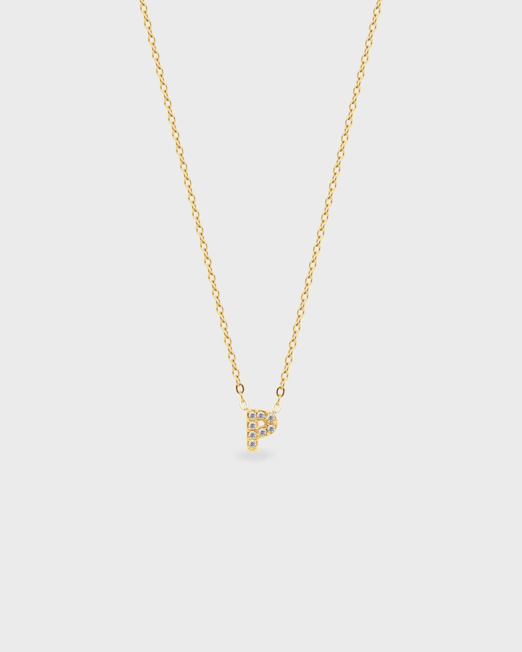 Collar de Letras Cristales - miniatura 18
