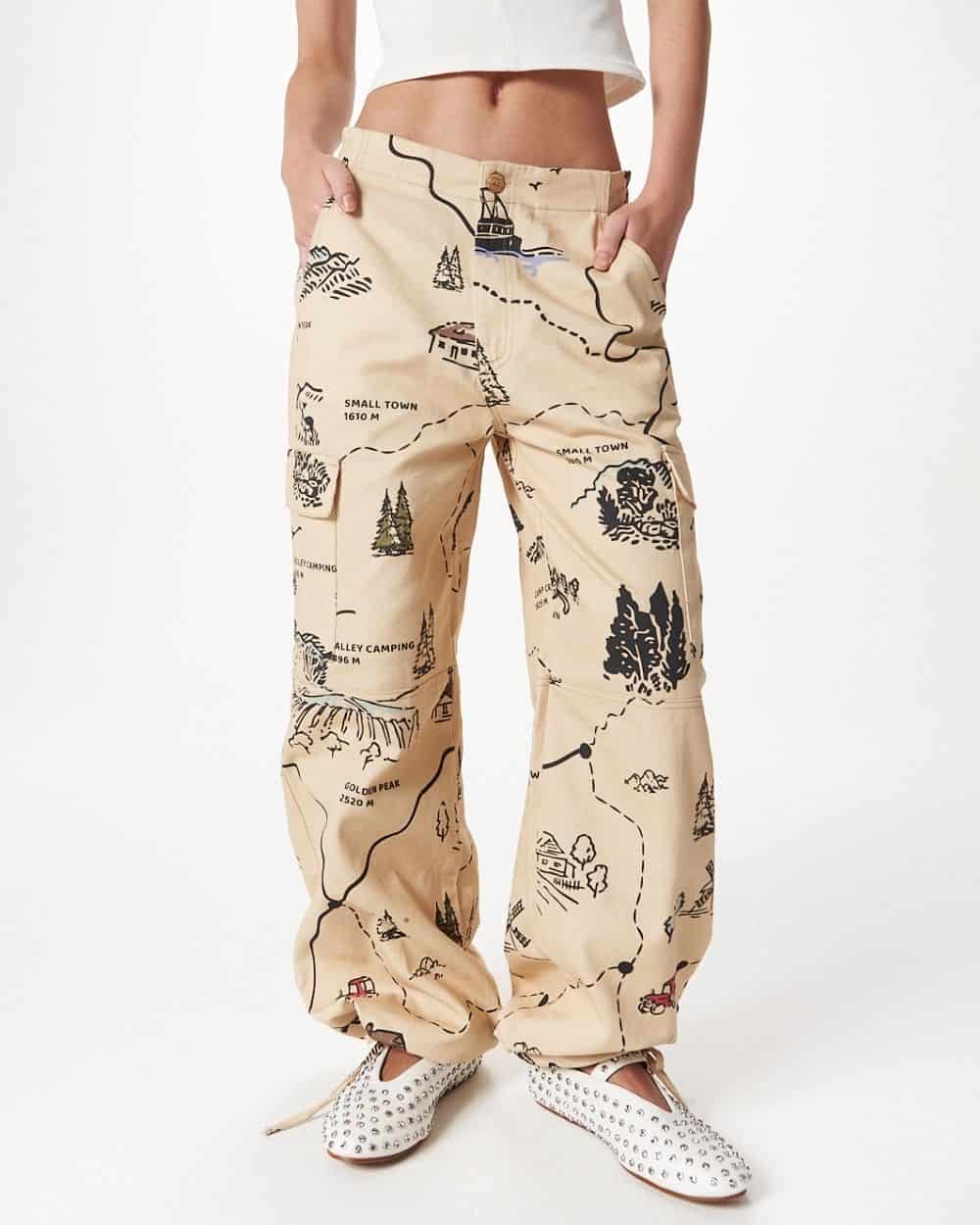 MADISON MAP CARGO PANTS - miniatura 1
